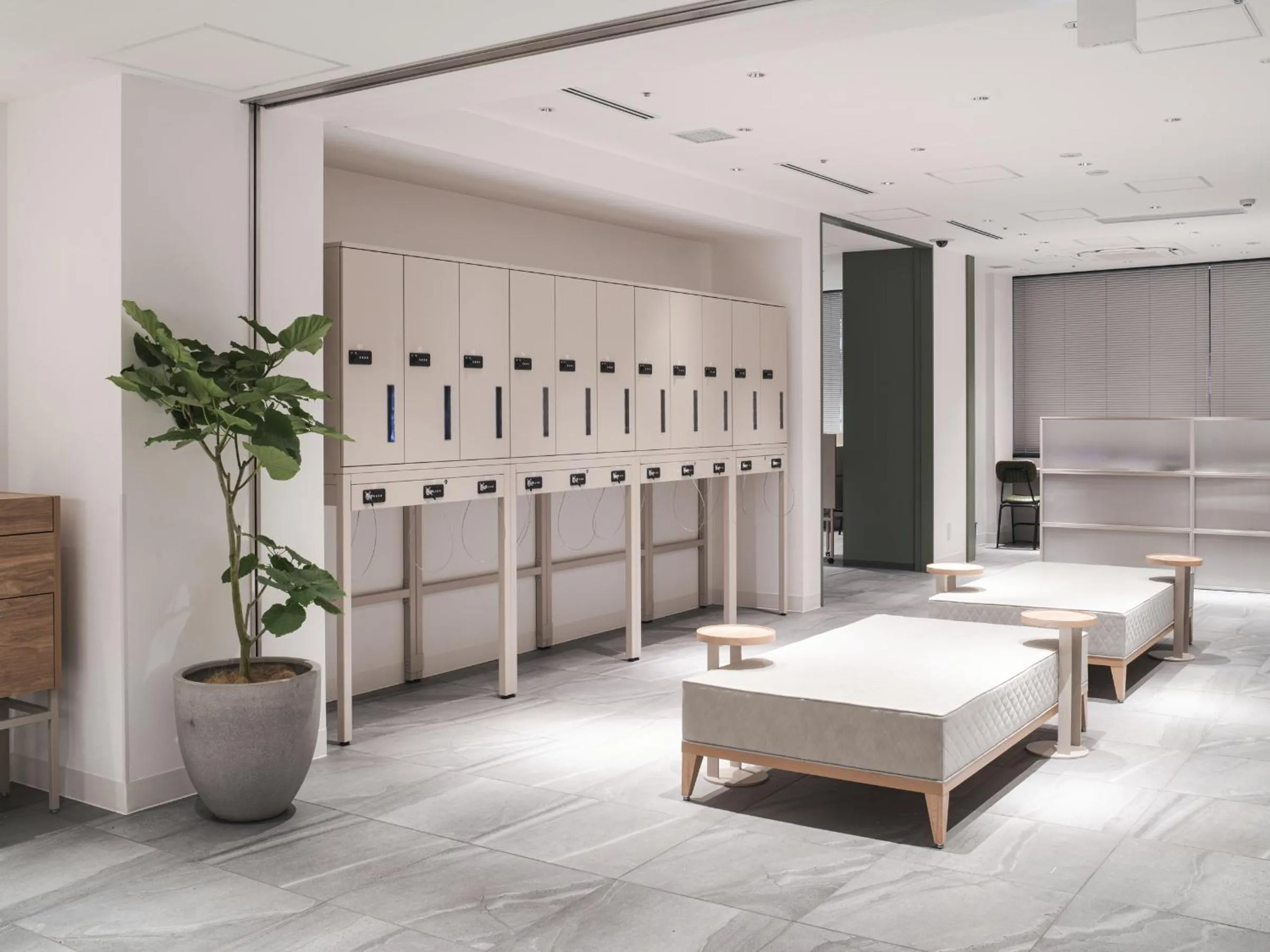 Lobby or reception in Vessel Inn Takadanobaba Station