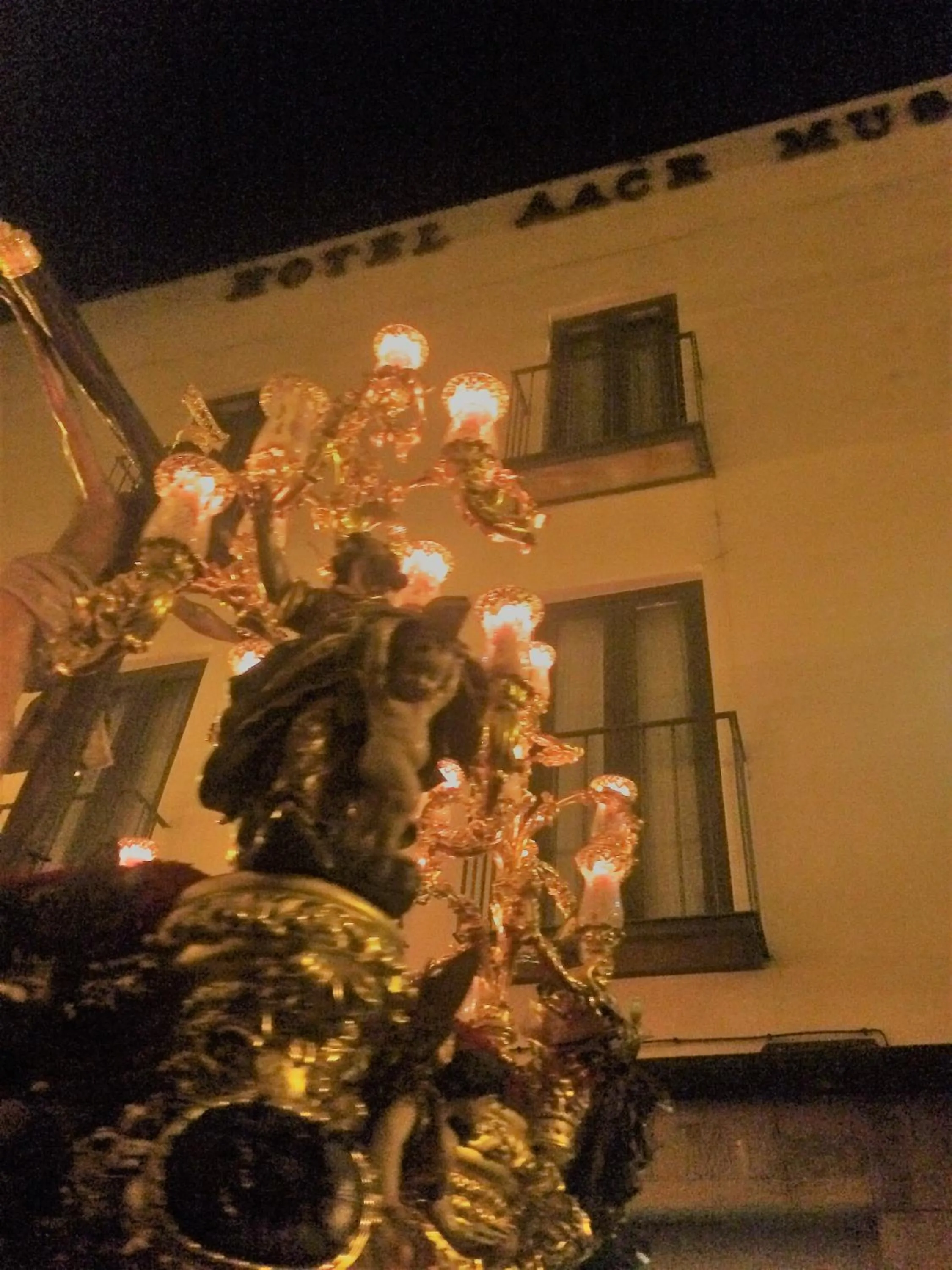 View (from property/room) in Hotel AACR Museo