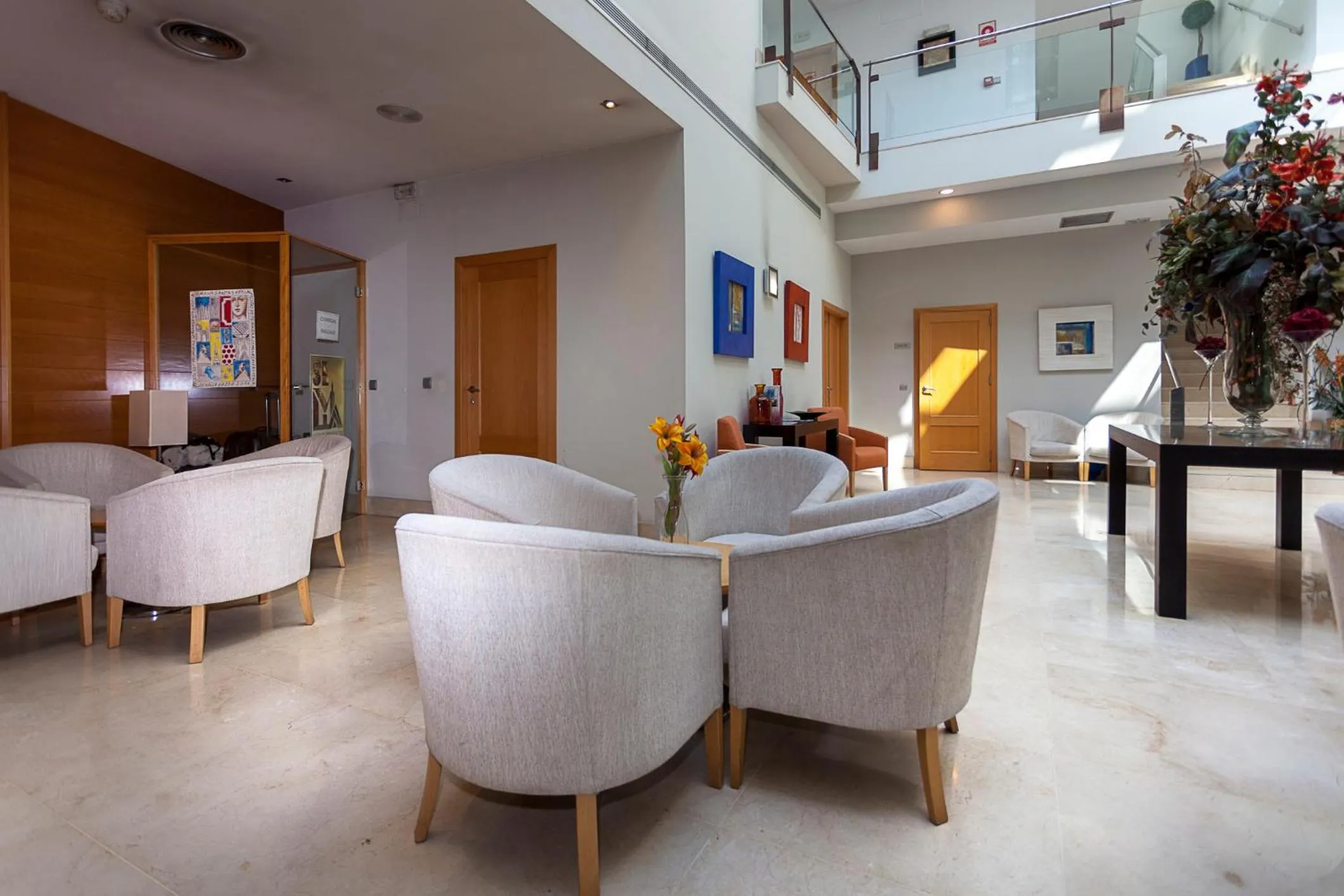 Lounge or bar in Hotel AACR Museo