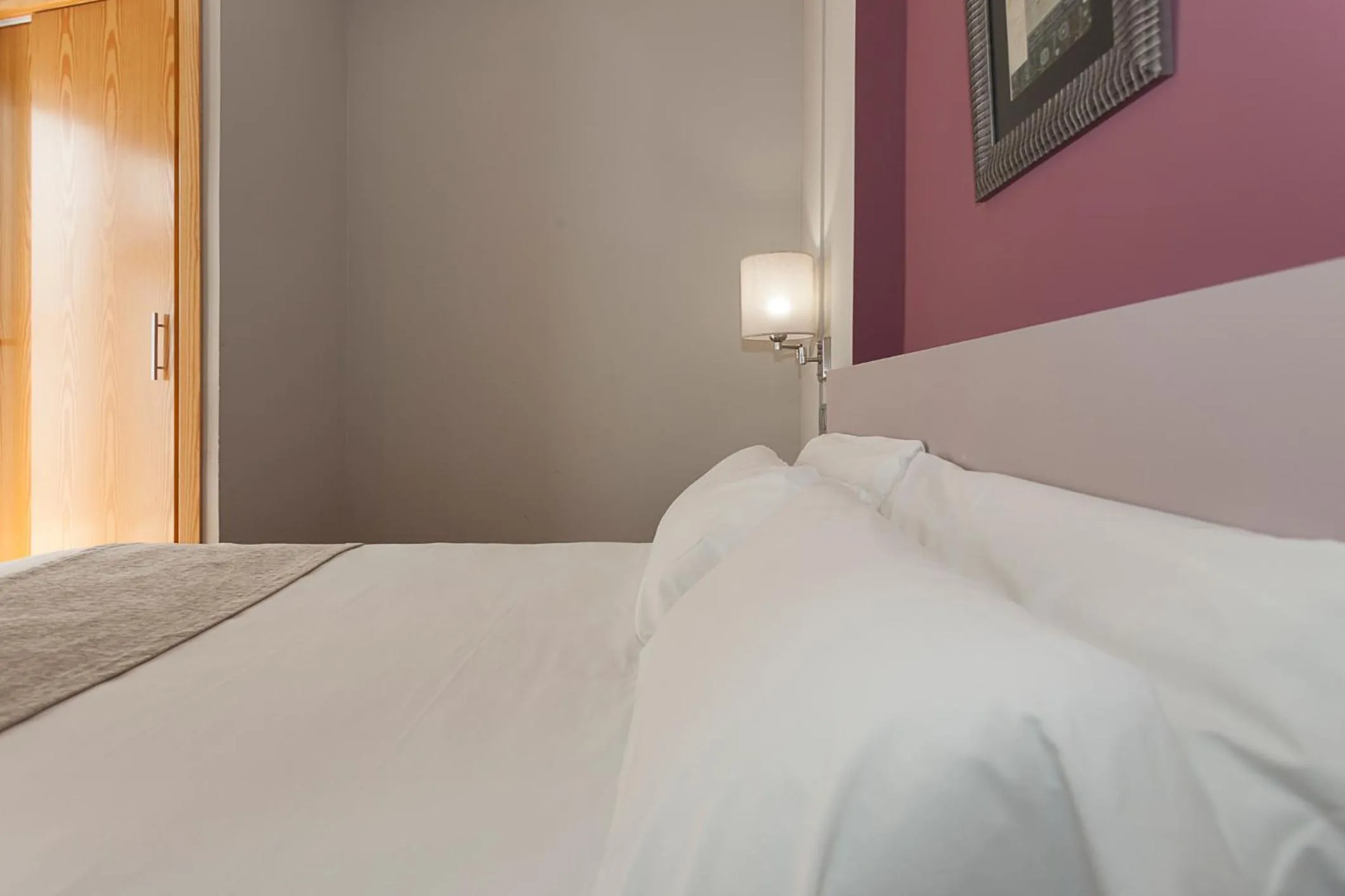 Bed in Hotel AACR Museo