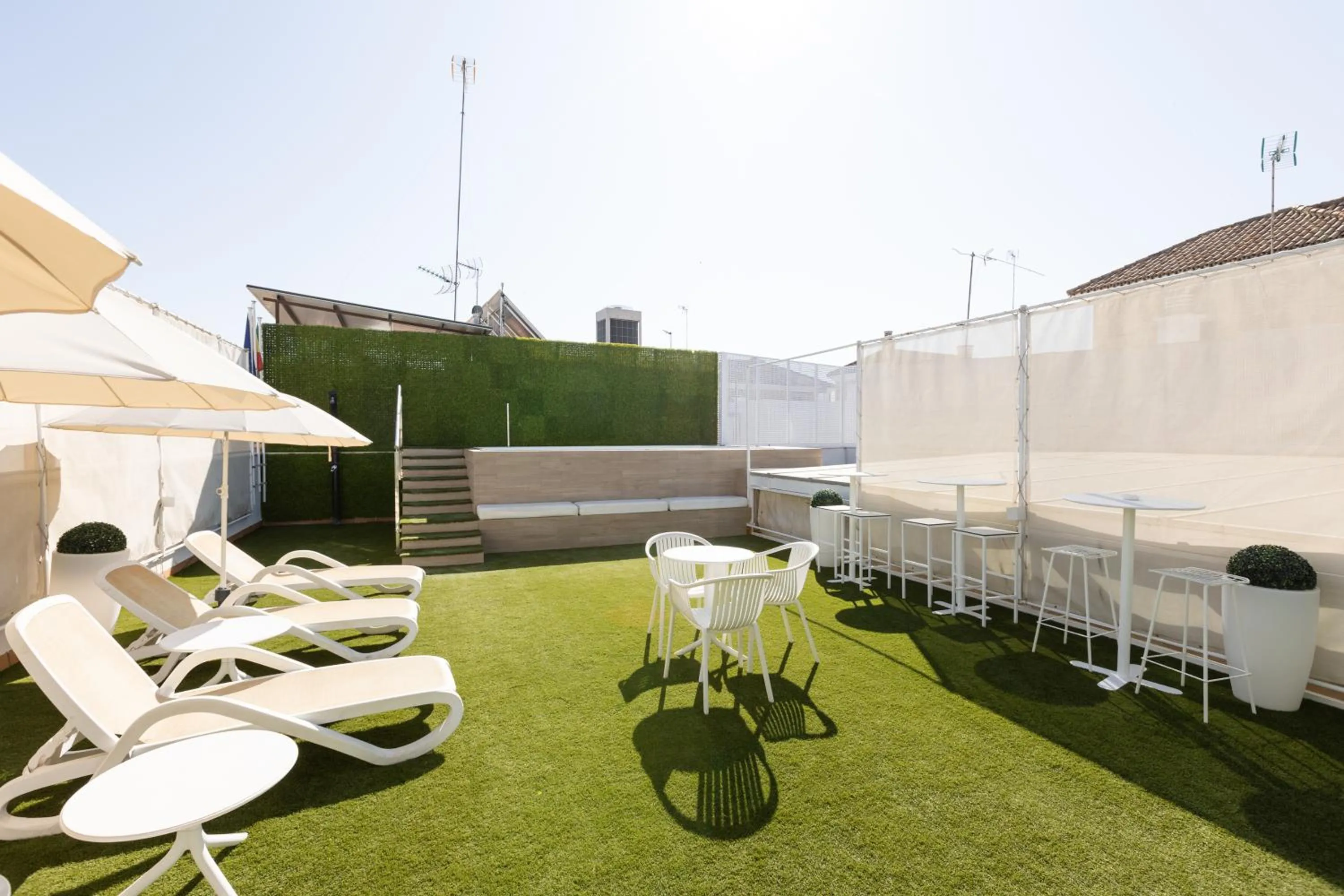 Swimming pool in Hotel AACR Museo