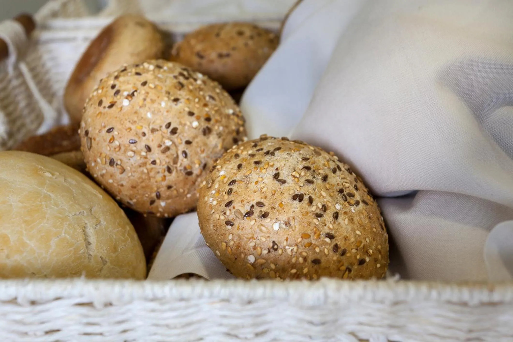 Continental breakfast in Hotel AACR Museo