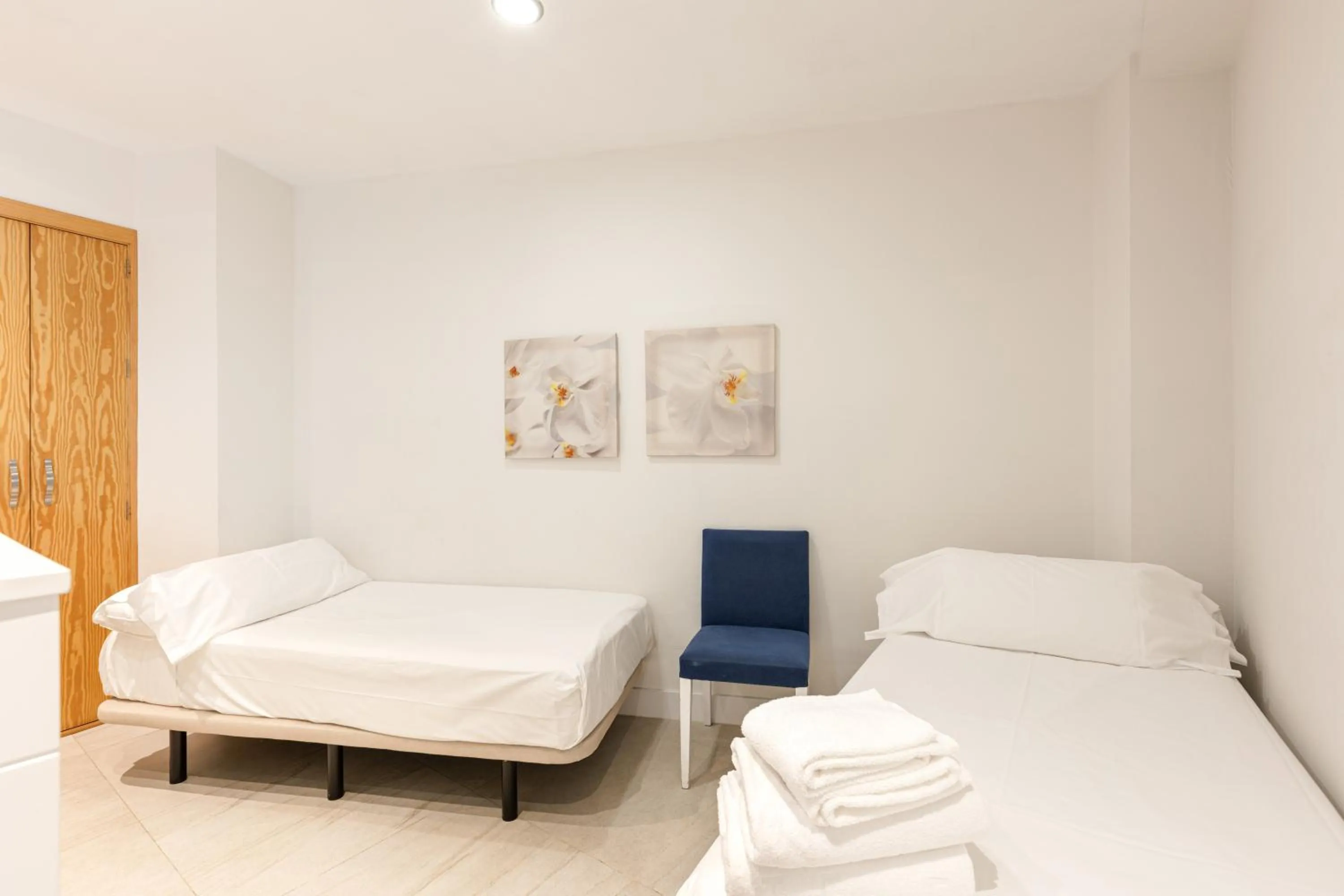 Bed in Hotel AACR Museo