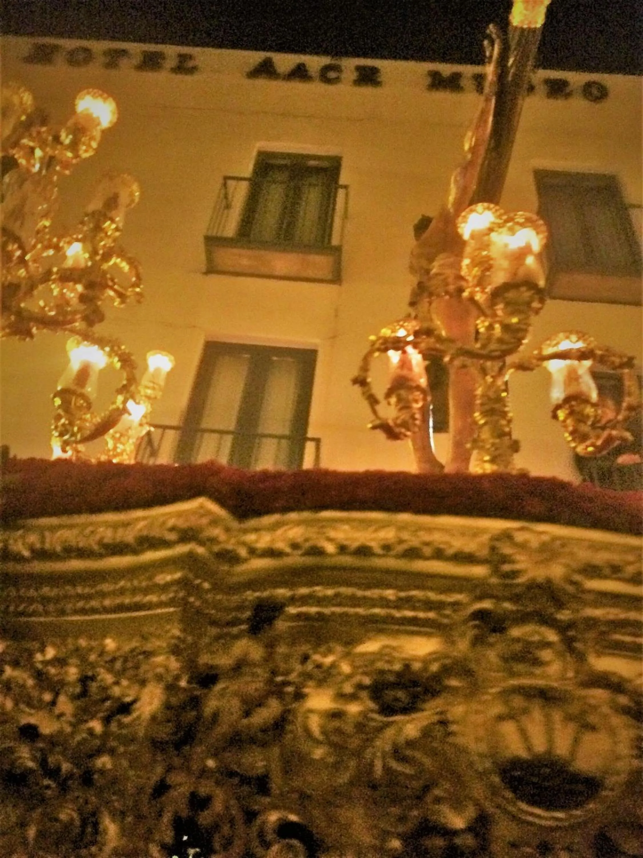 View (from property/room) in Hotel AACR Museo