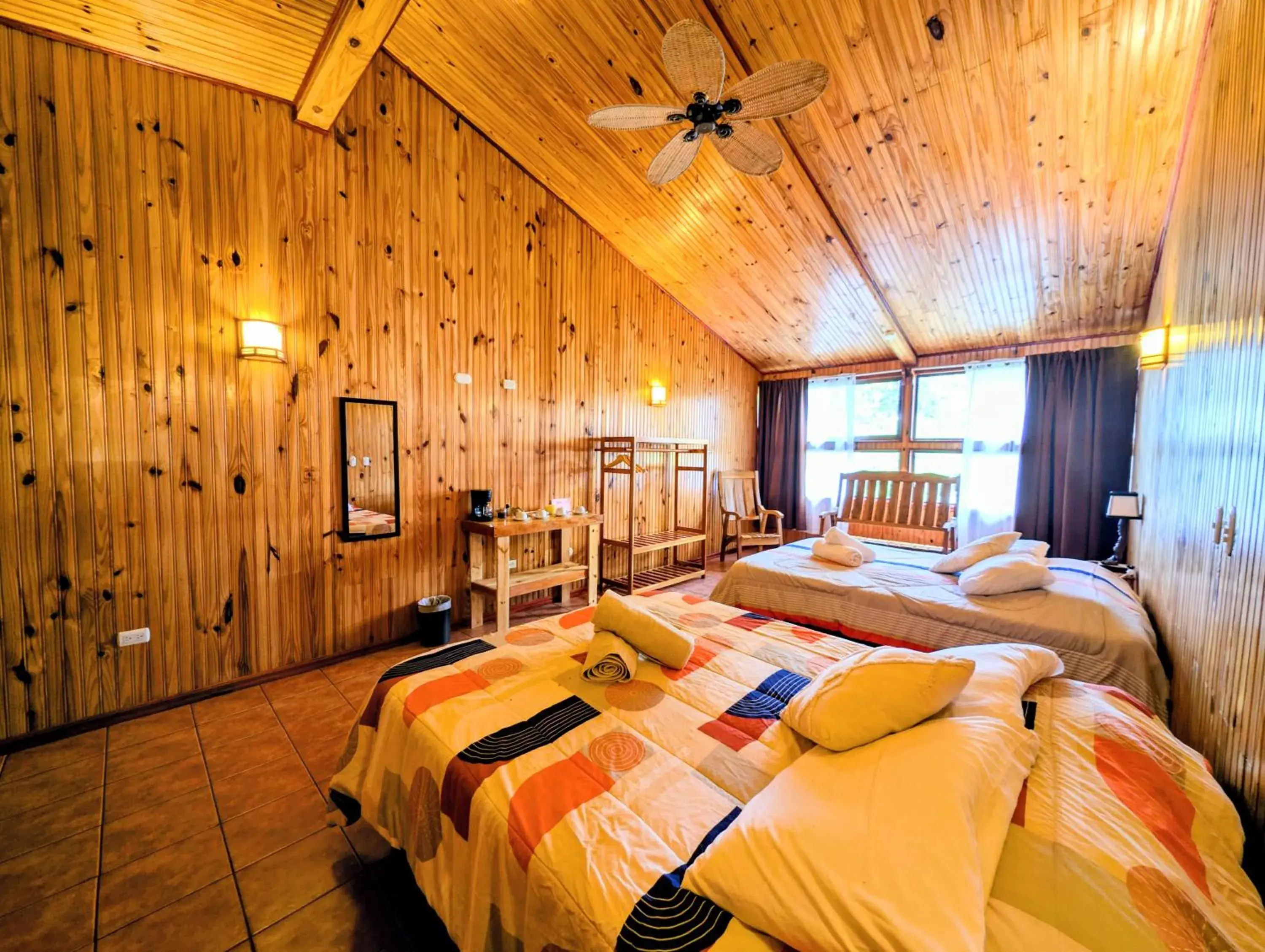 Family Room with Mountain View in Miztli Lodge & Adventure Family Room with Mountain View in Miztli Lodge & Adventure