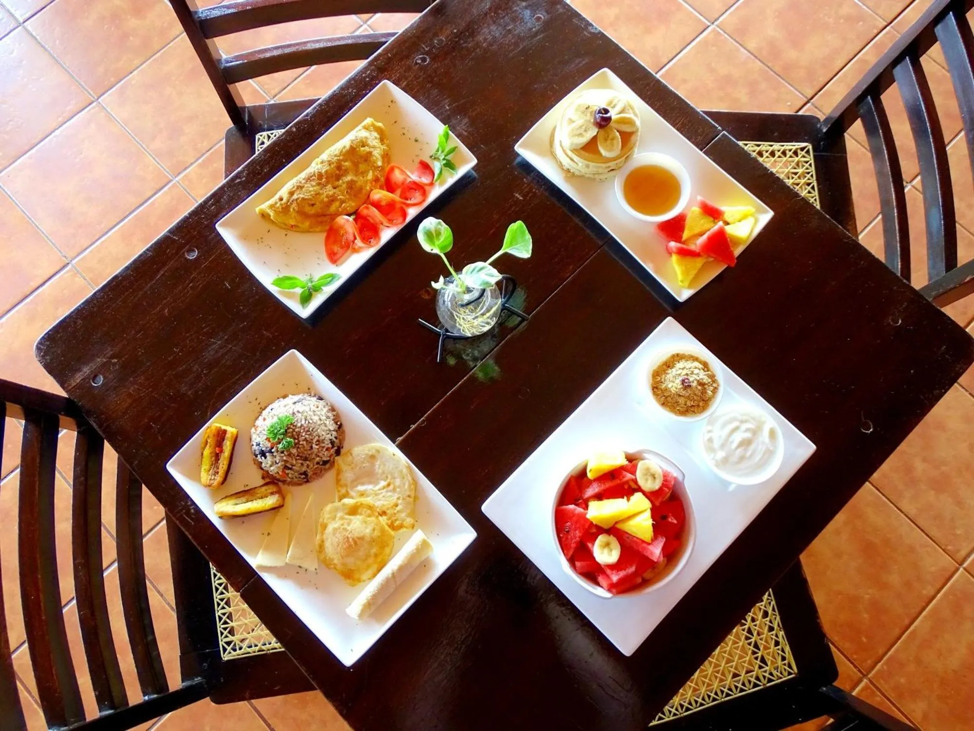 Food in Miztli Lodge & Adventure