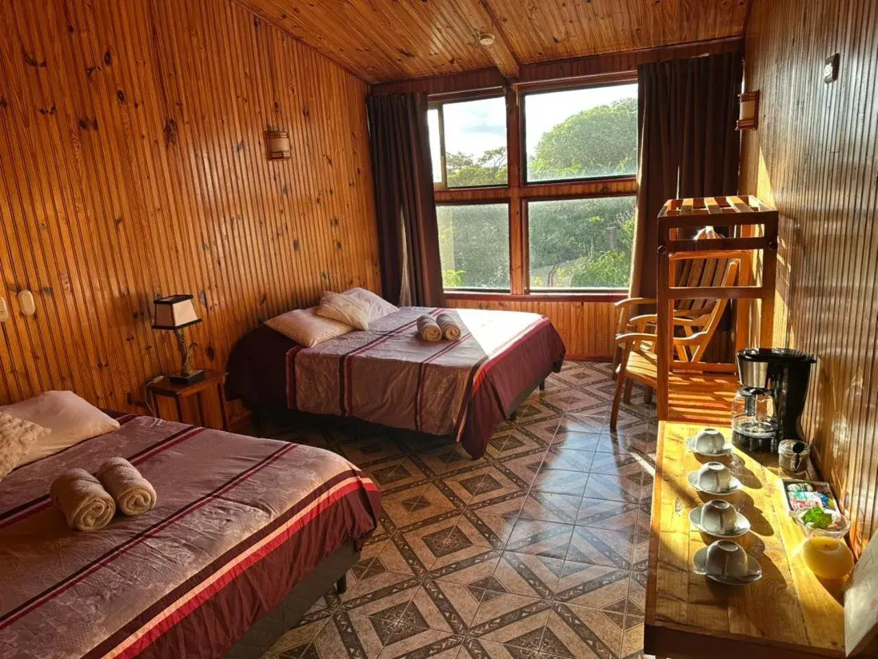 Superior Quadruple Room in Miztli Lodge & Adventure Superior Quadruple Room in Miztli Lodge & Adventure