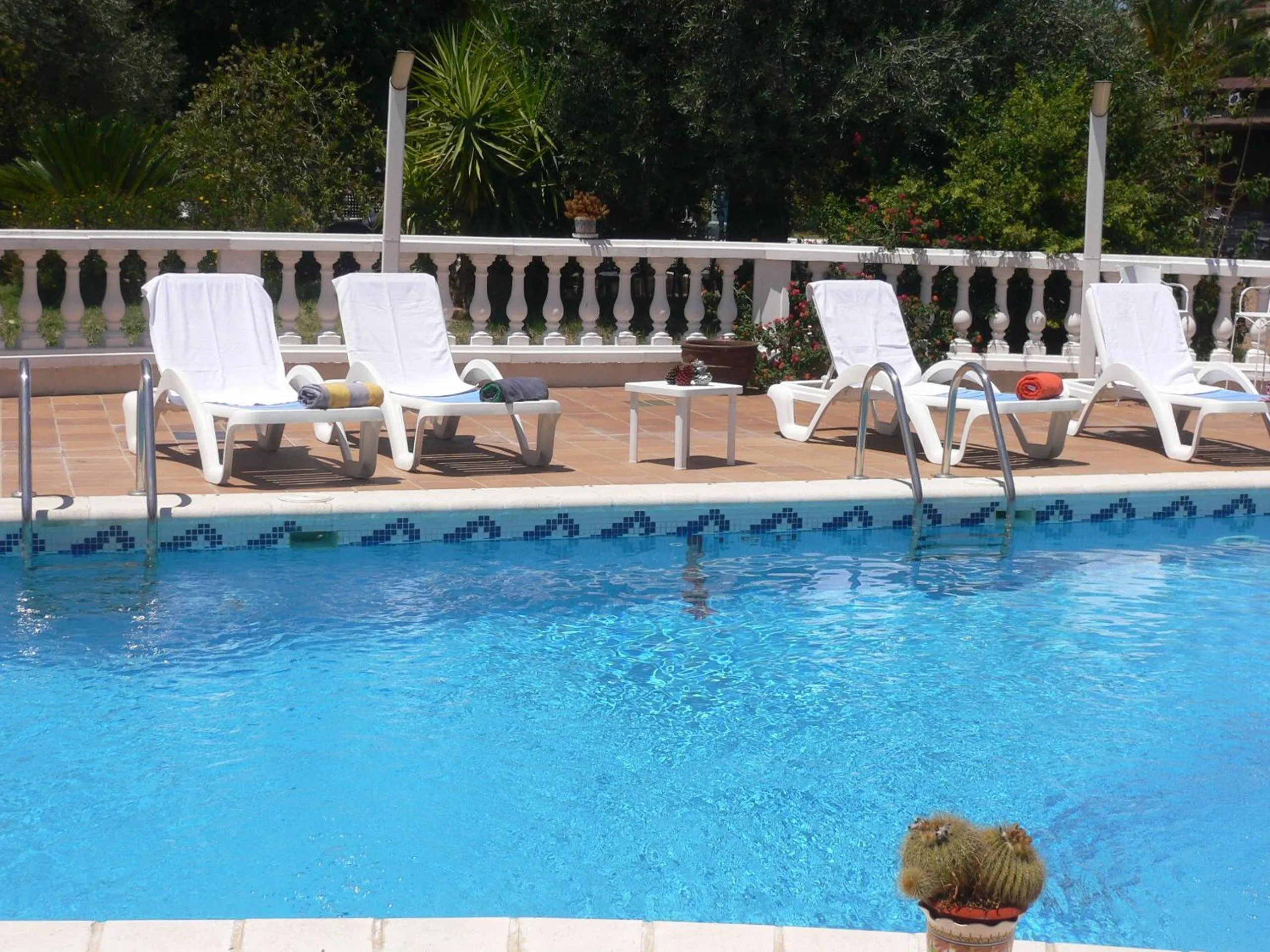 Solarium in Hotel Zeus