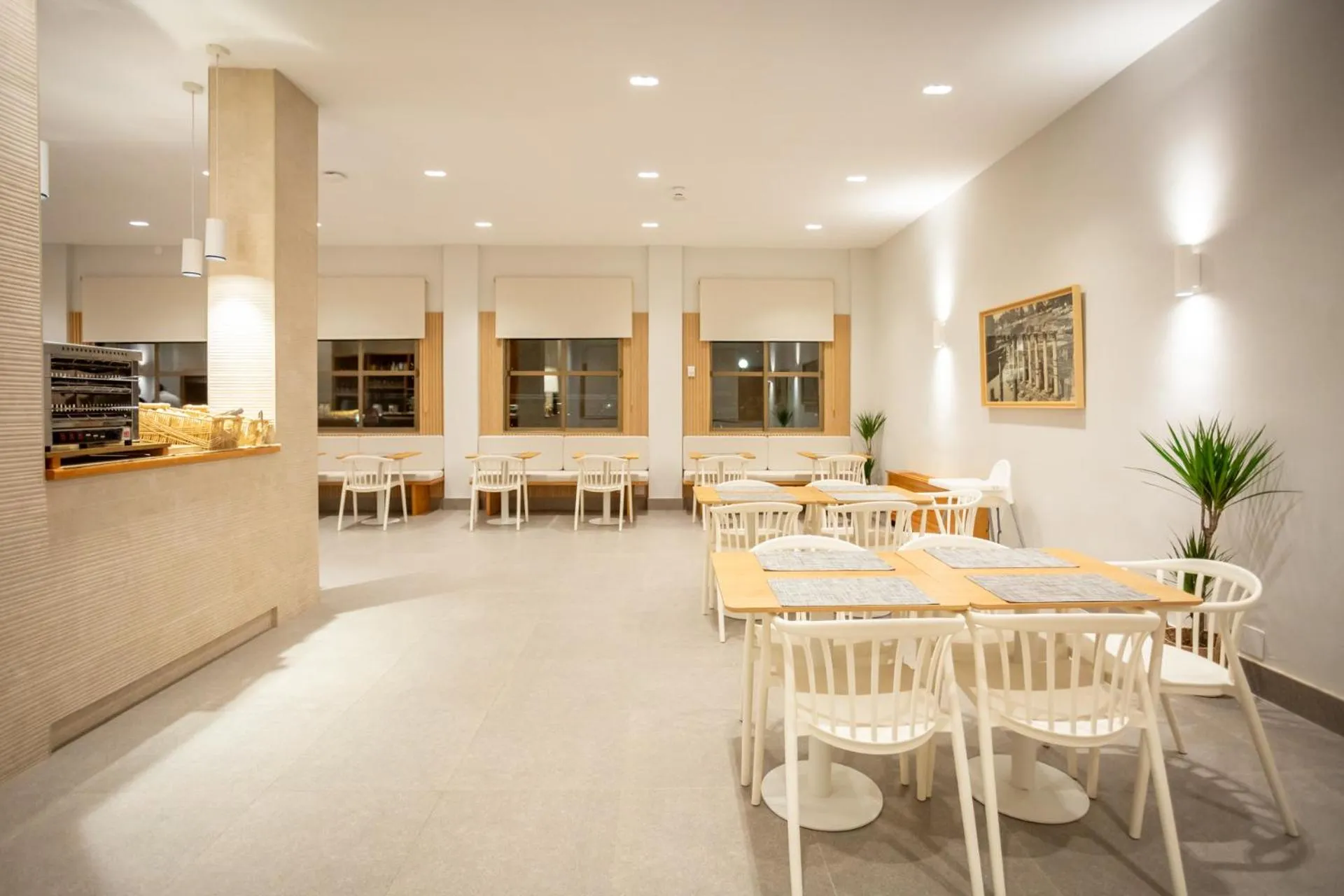 Buffet breakfast in Hotel Zeus