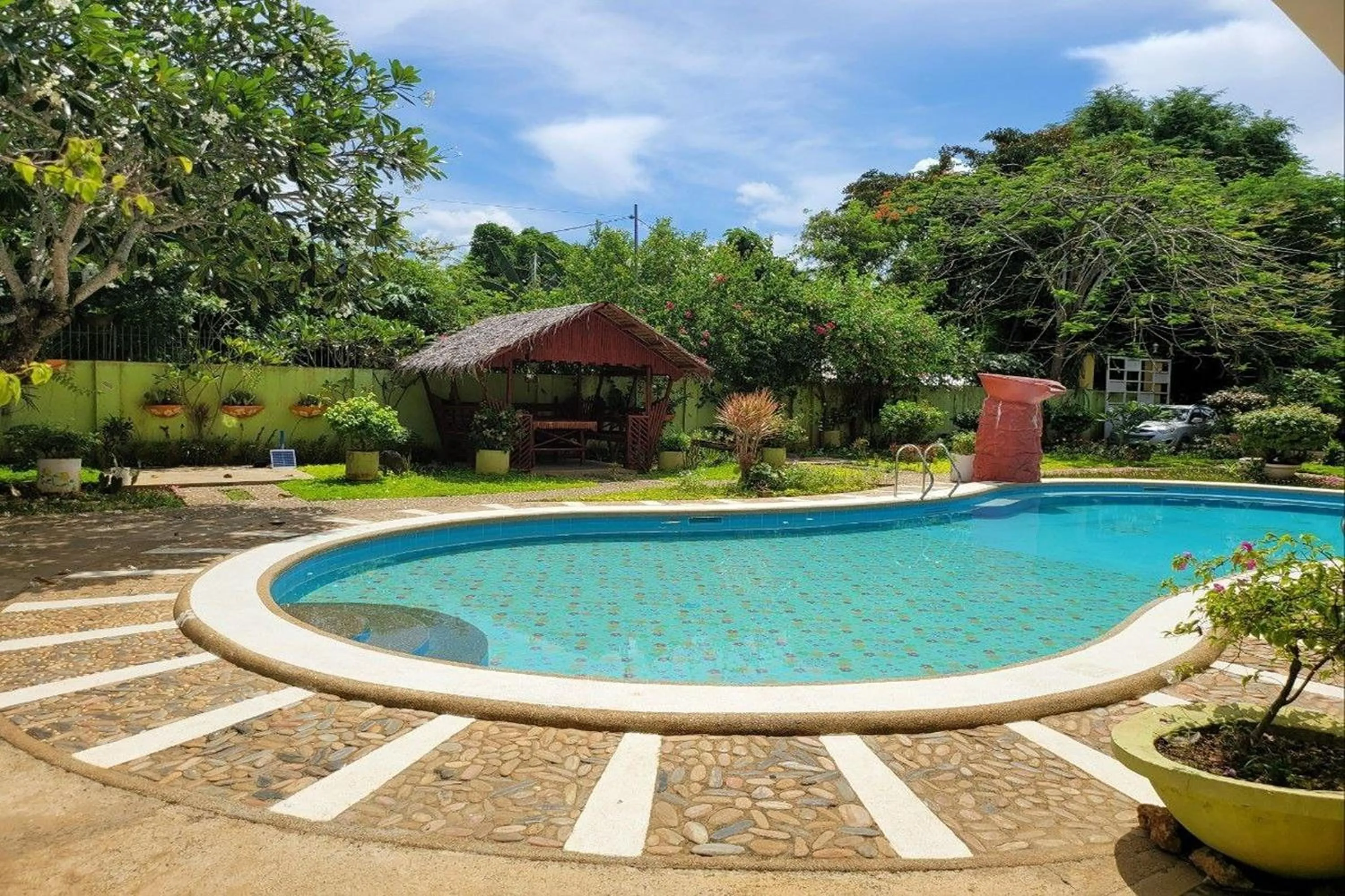 View (from property/room) in Hanbee's Resort Puerto Princesa Palawan