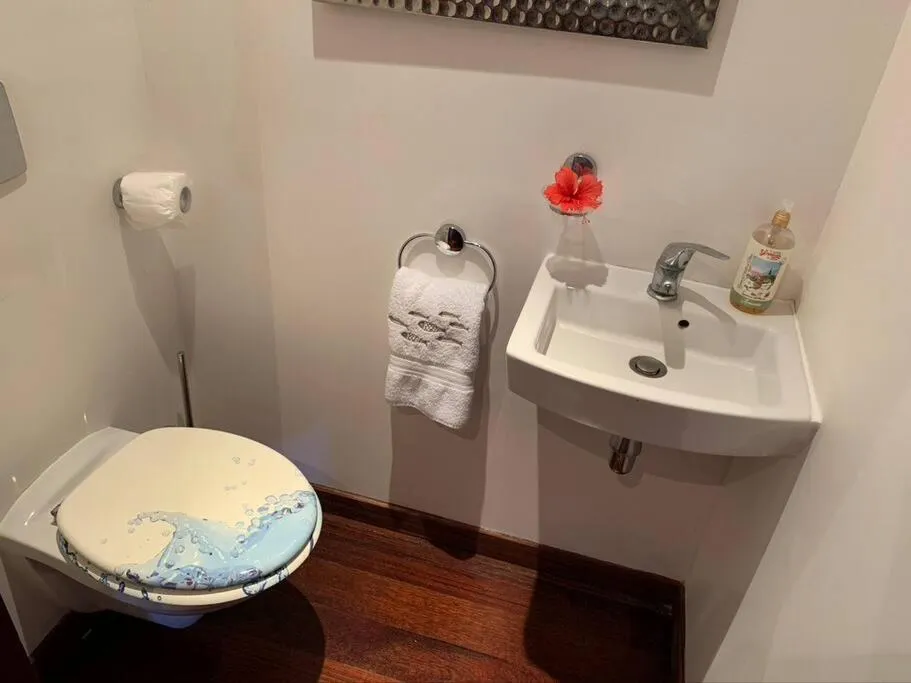 Bathroom in Villa Moana