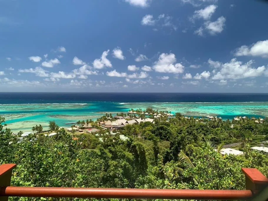 Sea view in Villa Moana