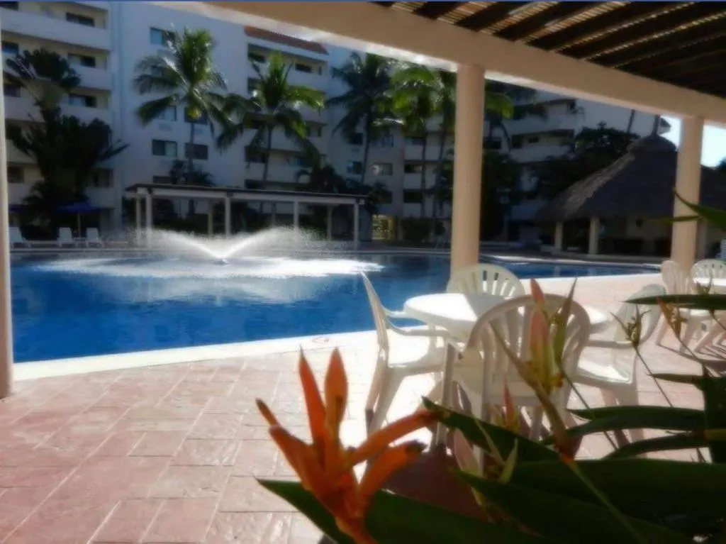 Pool view in Marina fiesta