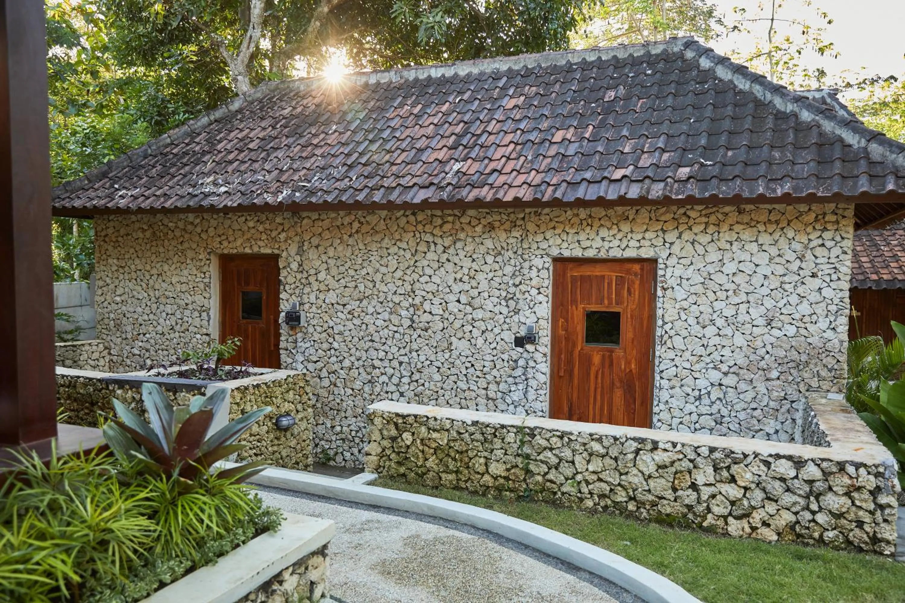 Sauna in Kayu Mama Resort and Spa