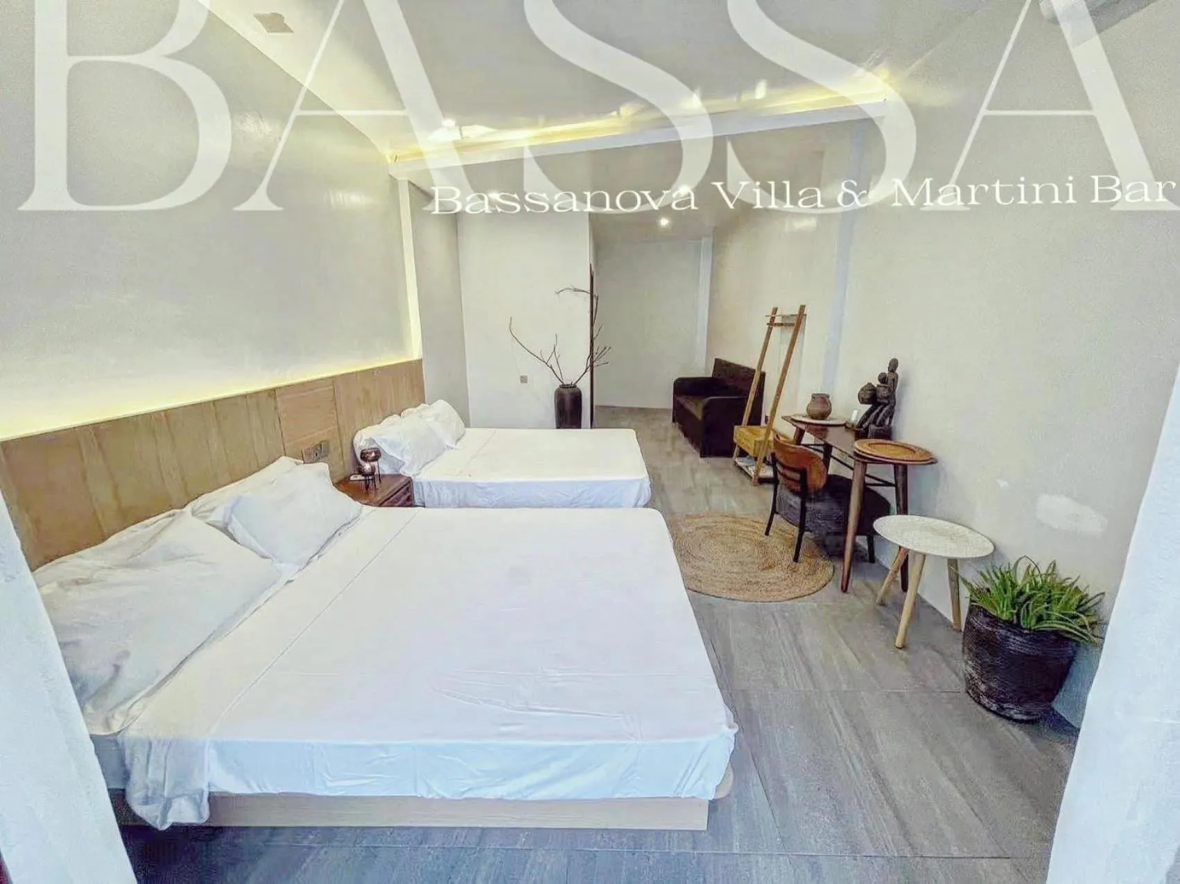 Bed in Bassa nova villa