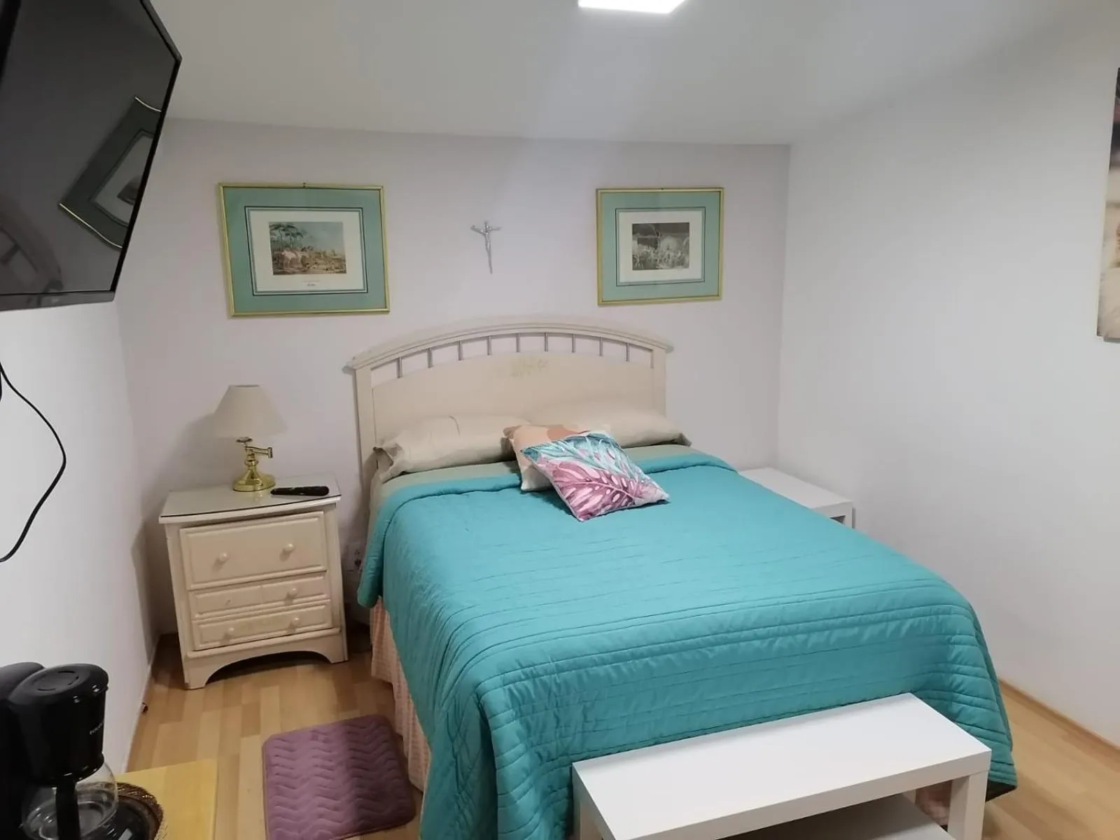 Bed in Habitaciones Narvarte Del Valle