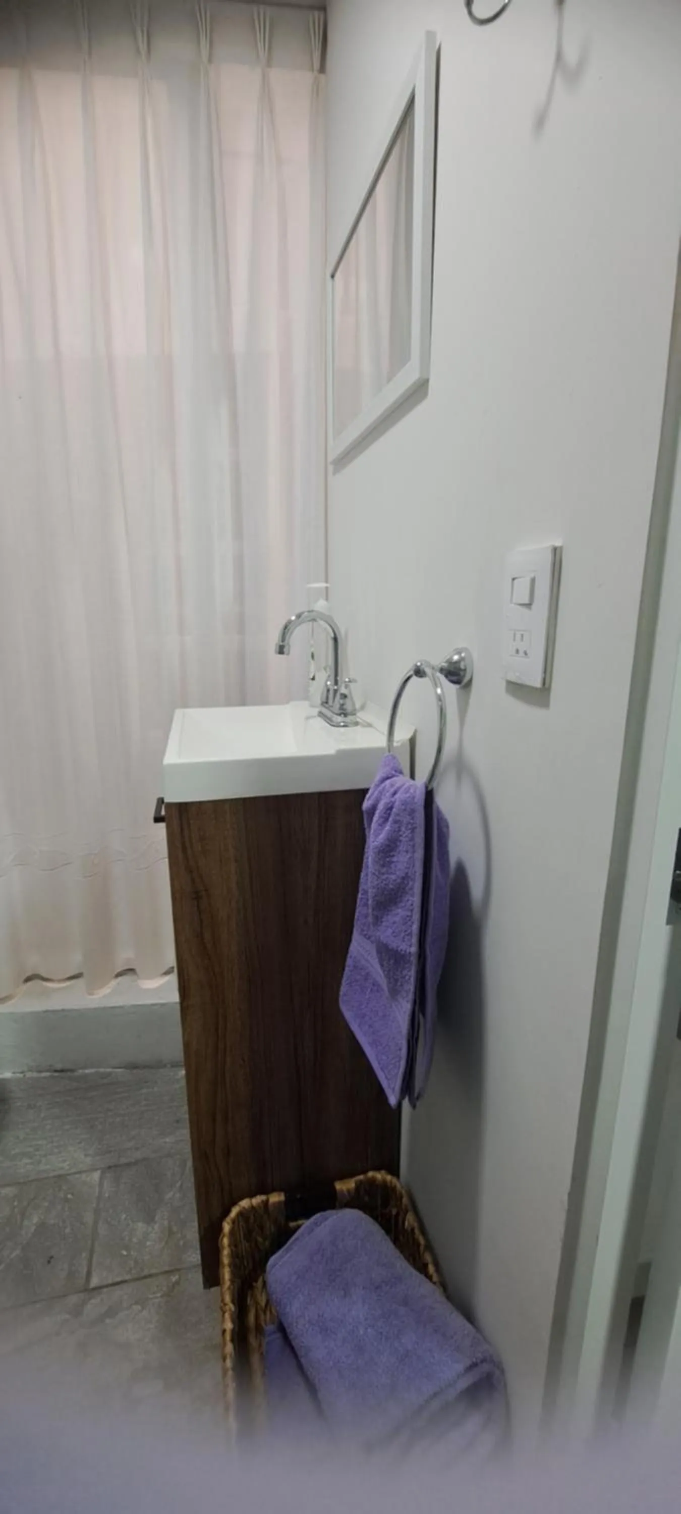 Bathroom in Habitaciones Narvarte Del Valle