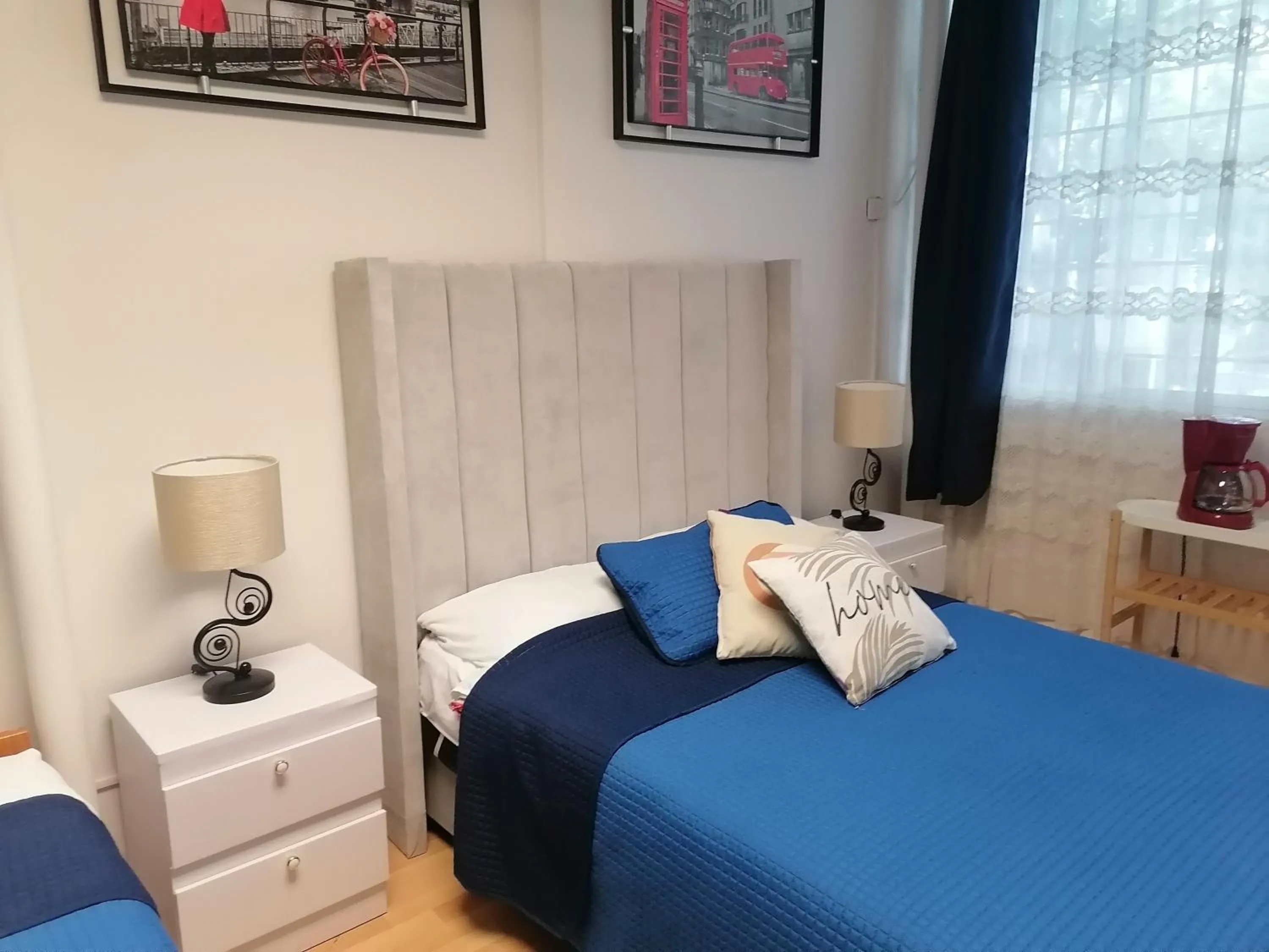 Bed in Habitaciones Narvarte Del Valle