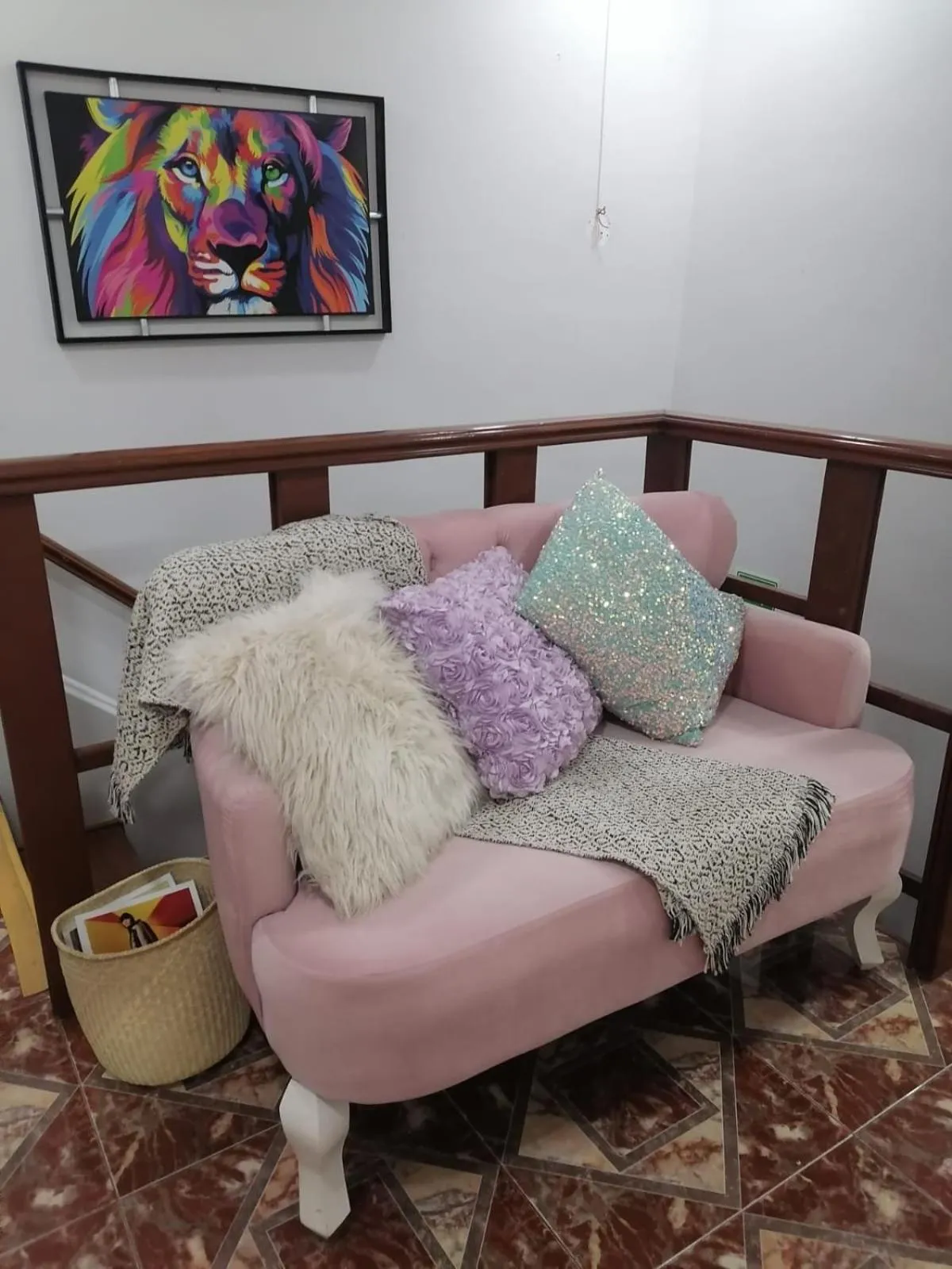 Living room in Habitaciones Narvarte Del Valle