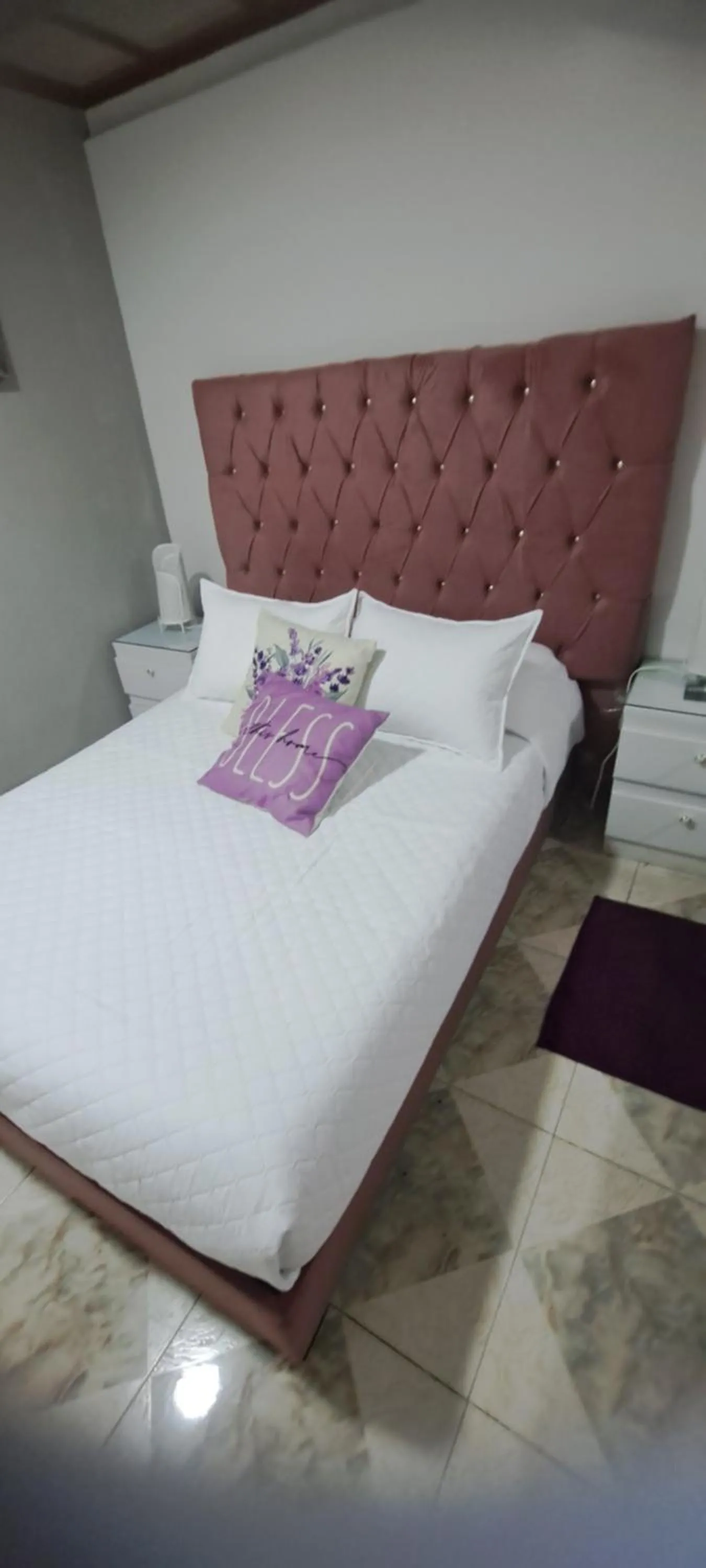 Bedroom, Bed in Habitaciones Narvarte Del Valle