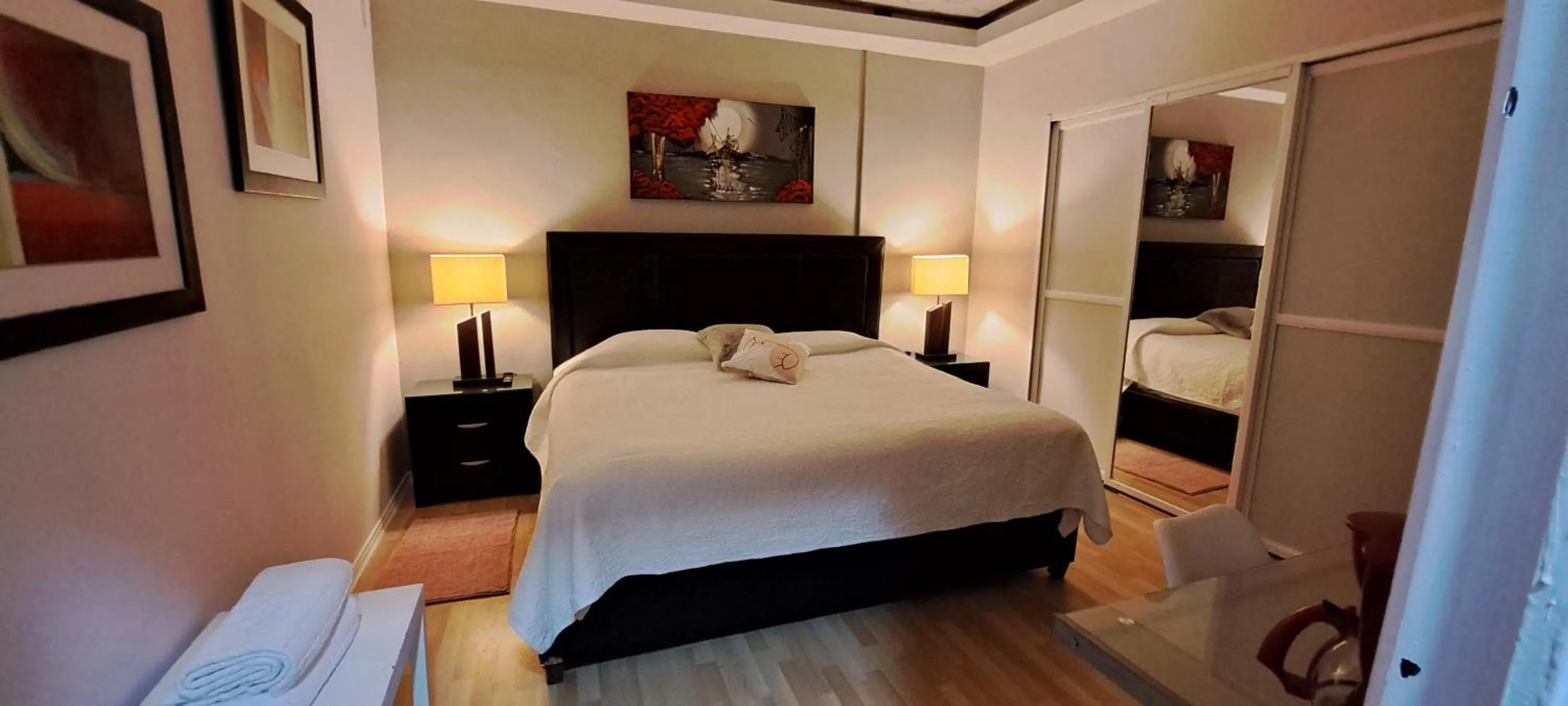 Bed in Habitaciones Narvarte Del Valle