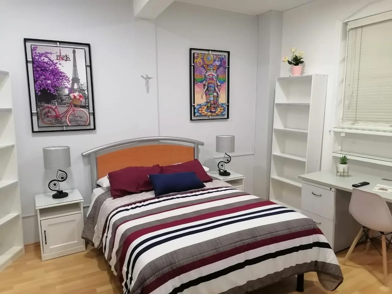 Bed in Habitaciones Narvarte Del Valle