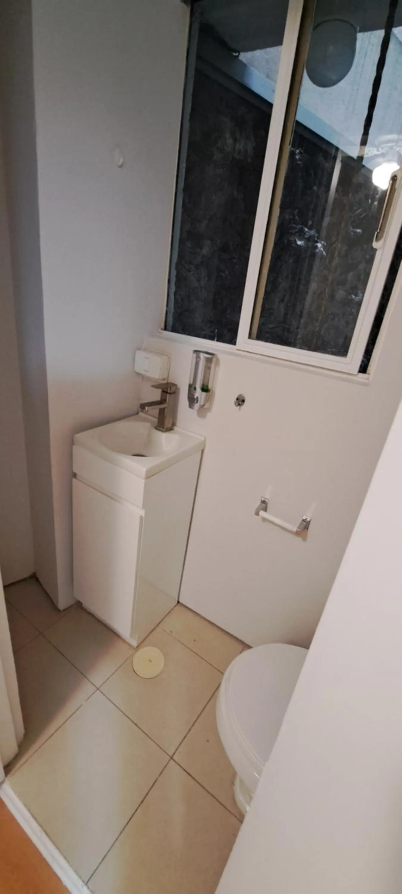 Bathroom in Habitaciones Narvarte Del Valle