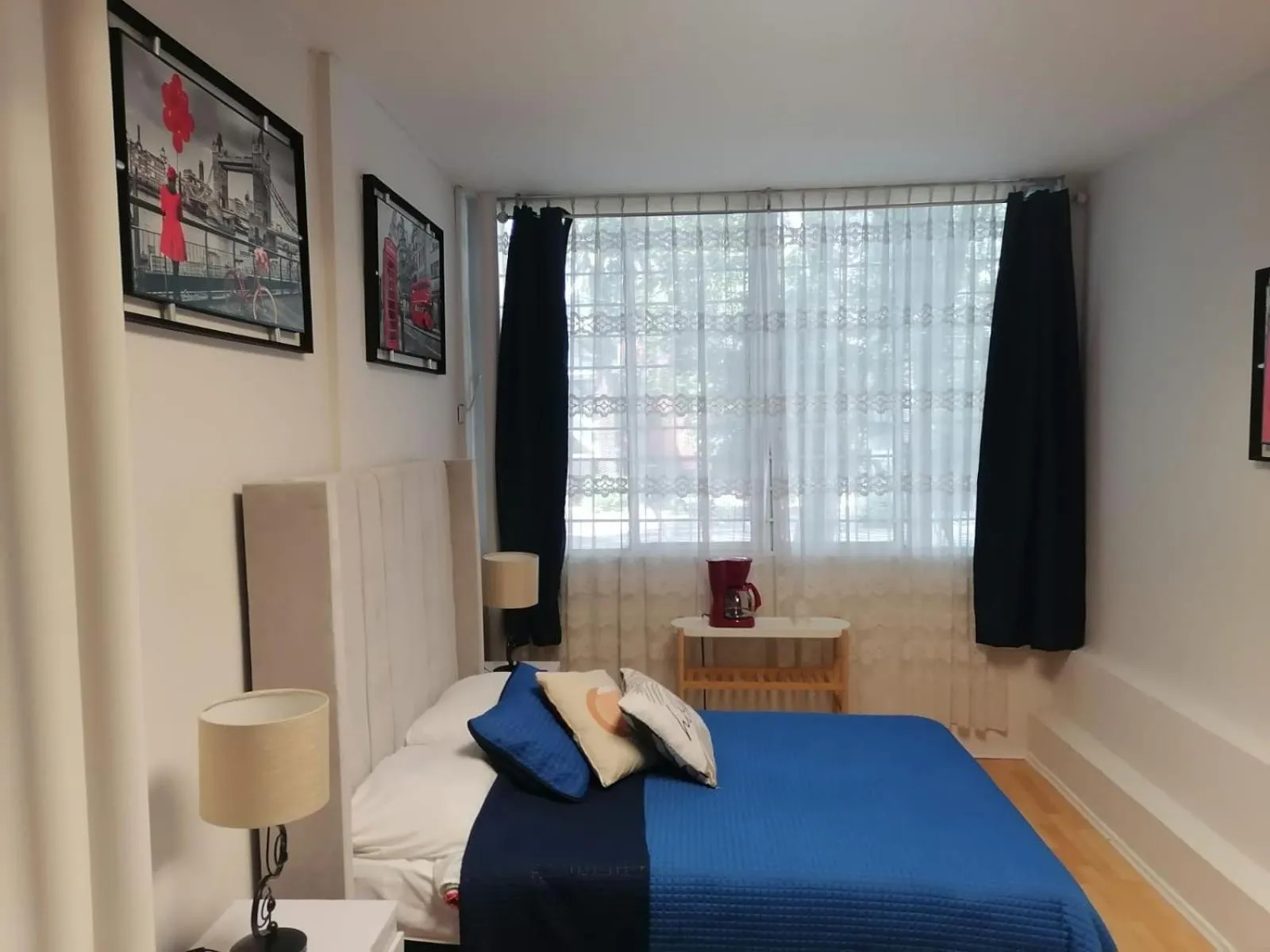 Bed in Habitaciones Narvarte Del Valle