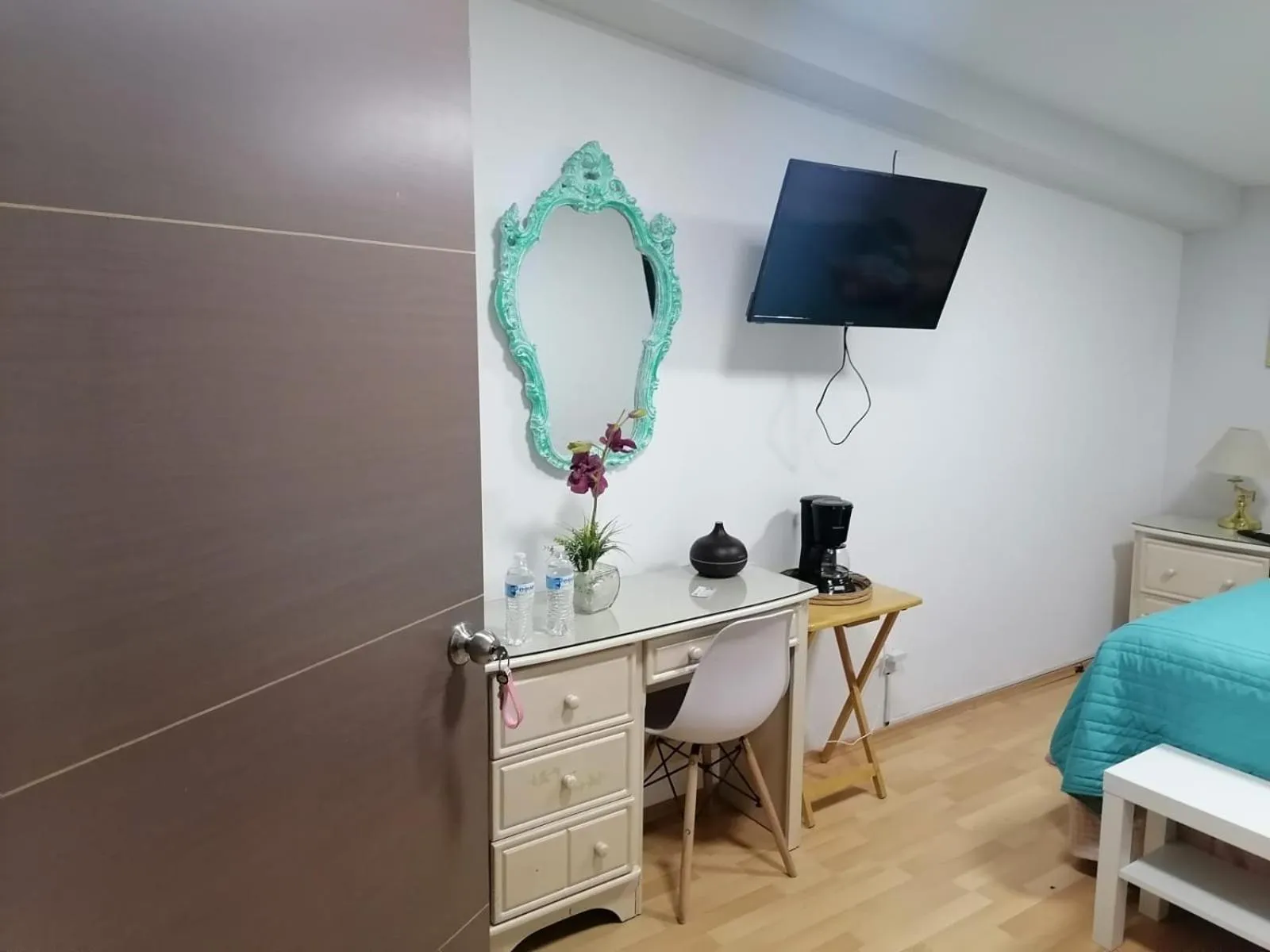 Bed in Habitaciones Narvarte Del Valle