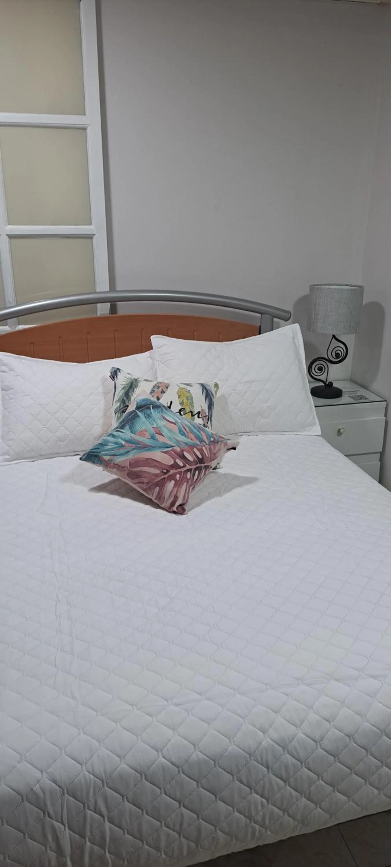 Bed in Habitaciones Narvarte Del Valle