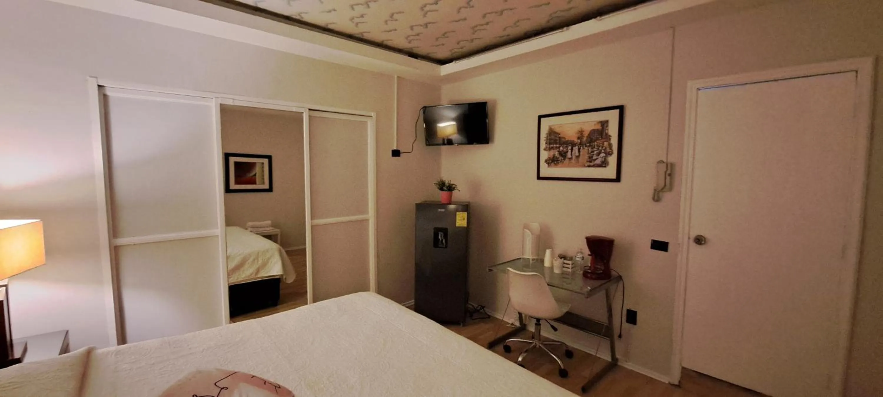 Bed in Habitaciones Narvarte Del Valle