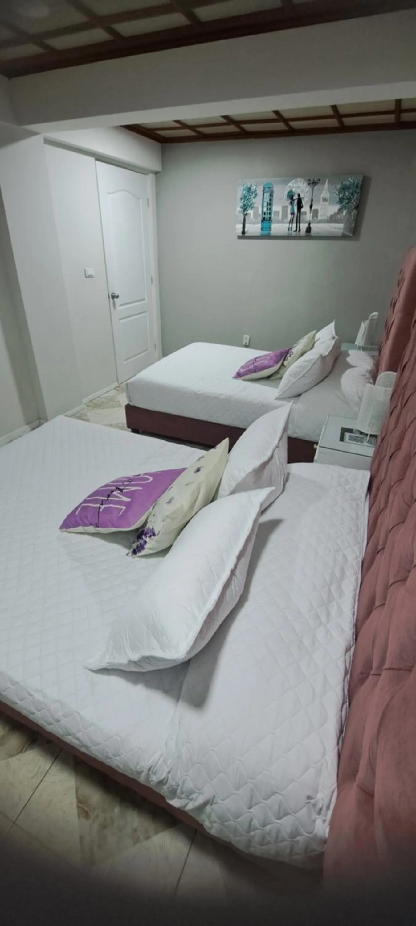 Bedroom, Bed in Habitaciones Narvarte Del Valle