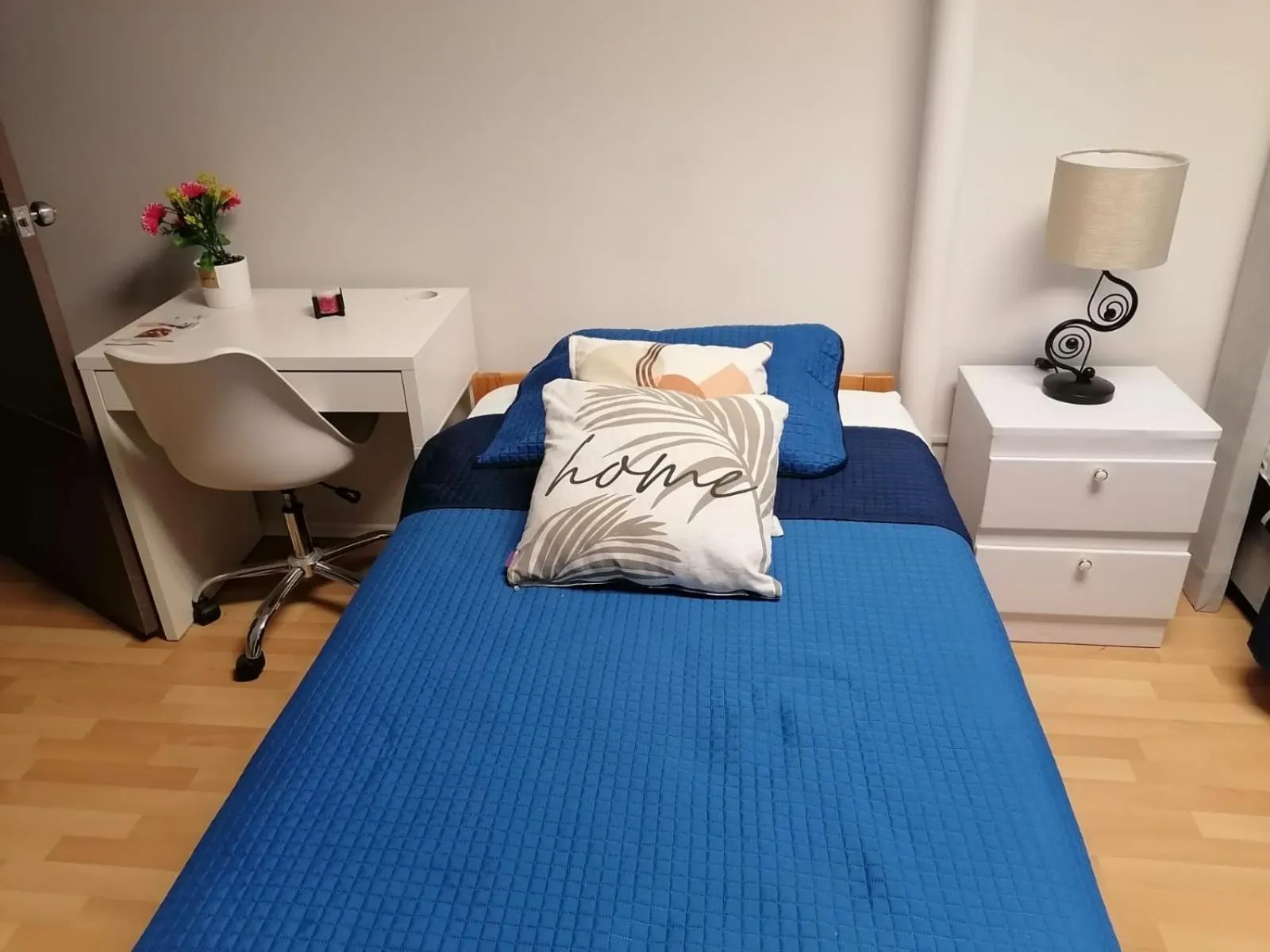 Bed in Habitaciones Narvarte Del Valle