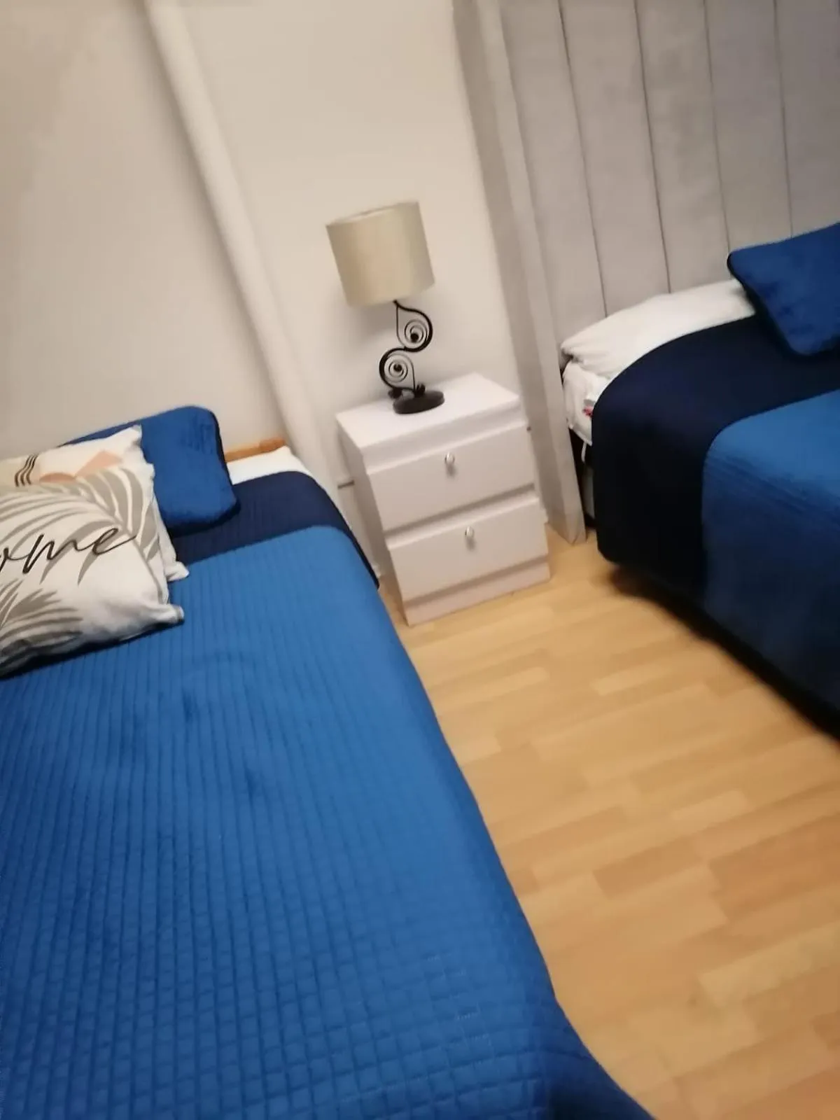 Bed in Habitaciones Narvarte Del Valle