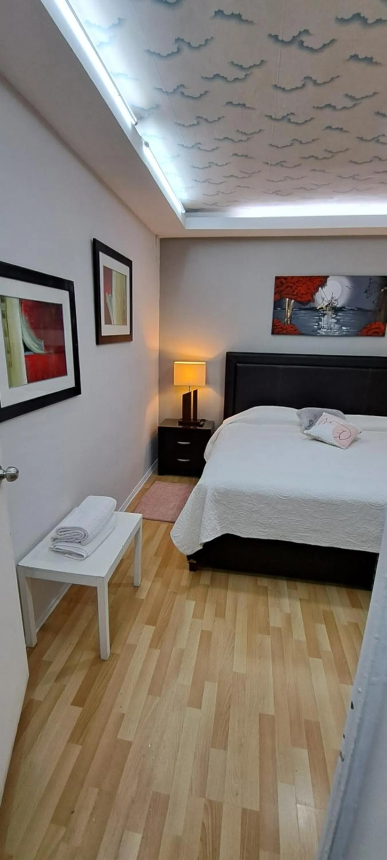 Bed in Habitaciones Narvarte Del Valle