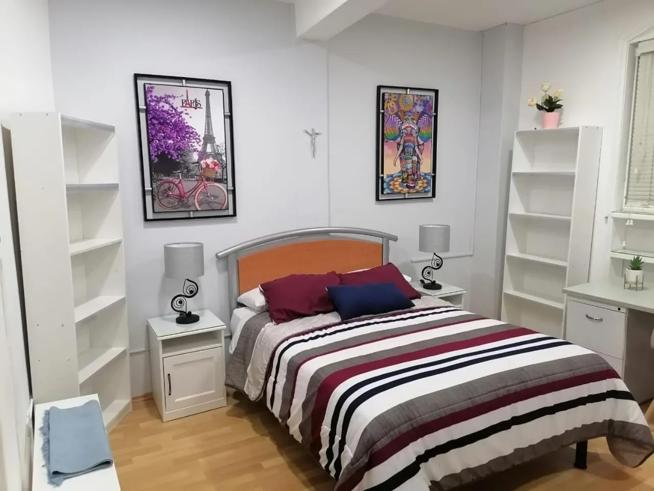 Bed in Habitaciones Narvarte Del Valle