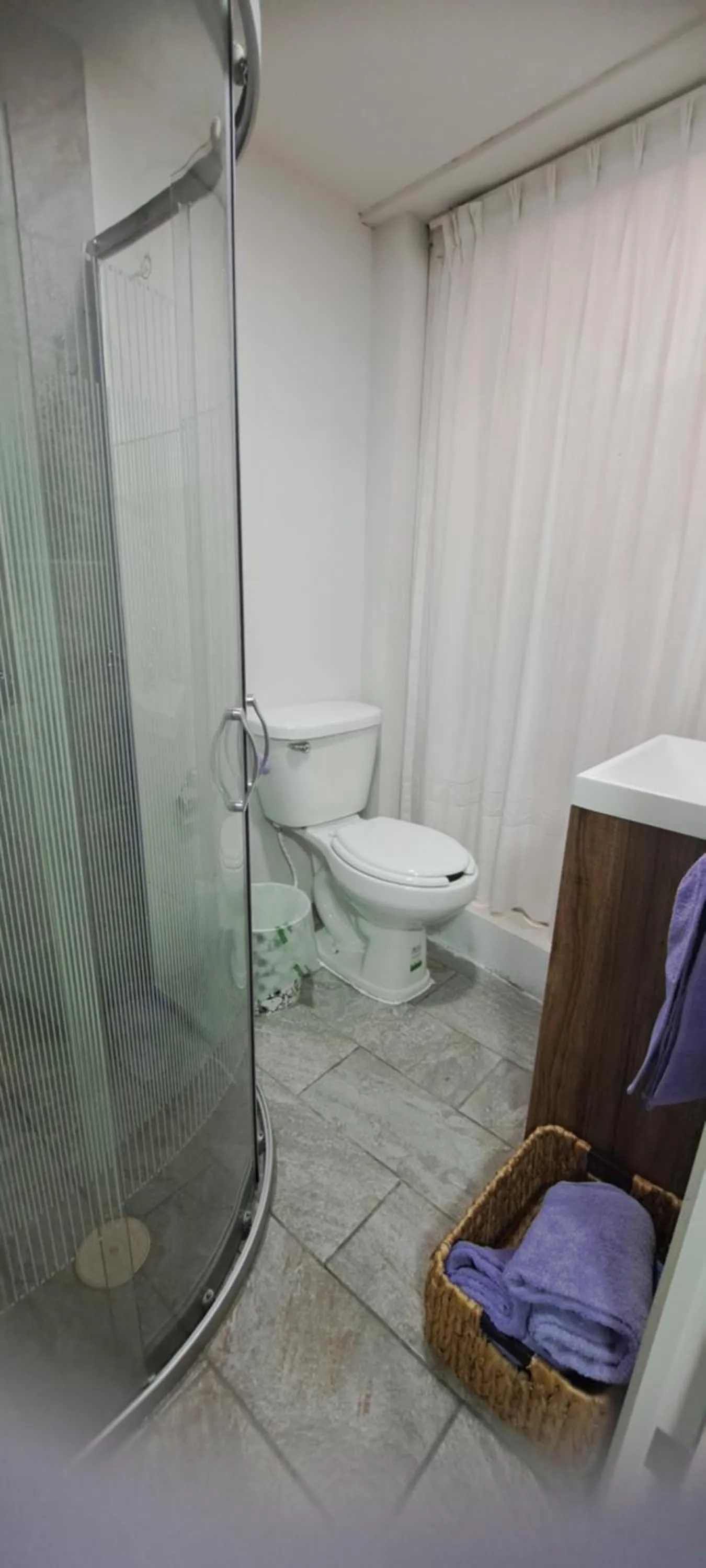 Bathroom in Habitaciones Narvarte Del Valle