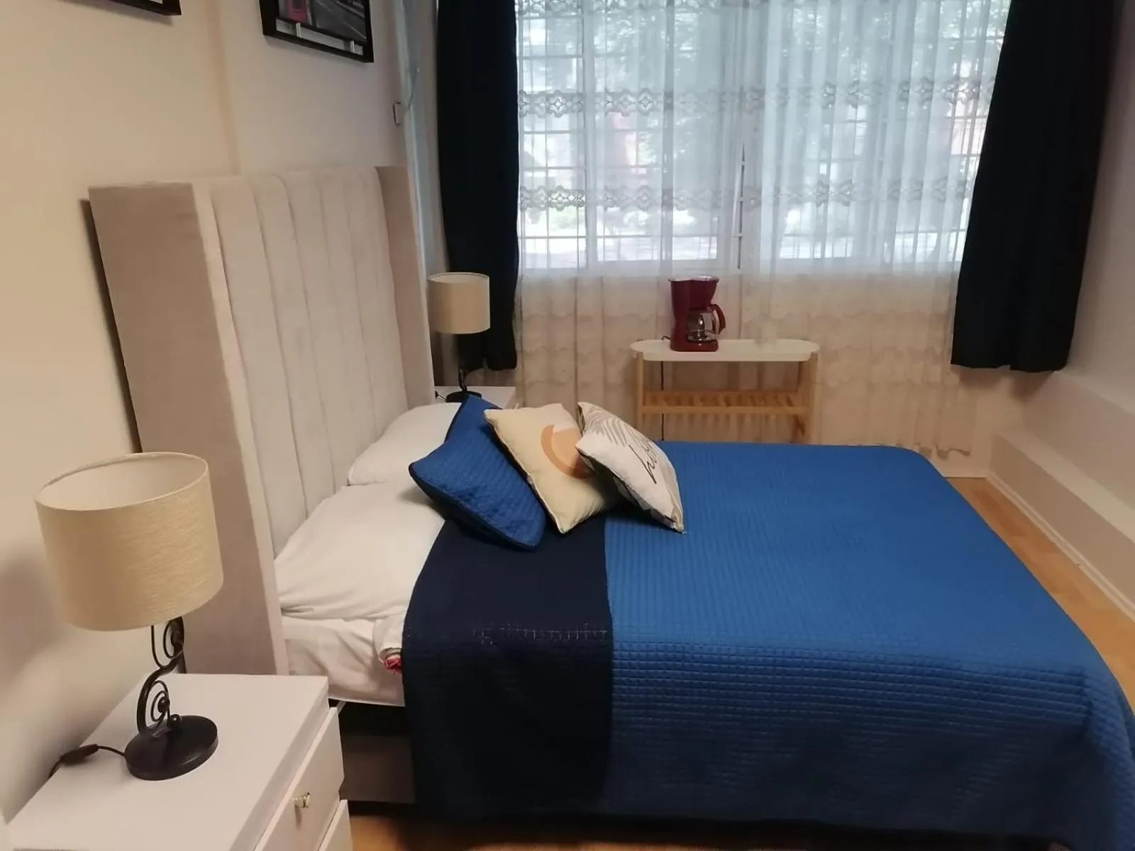 Bed in Habitaciones Narvarte Del Valle