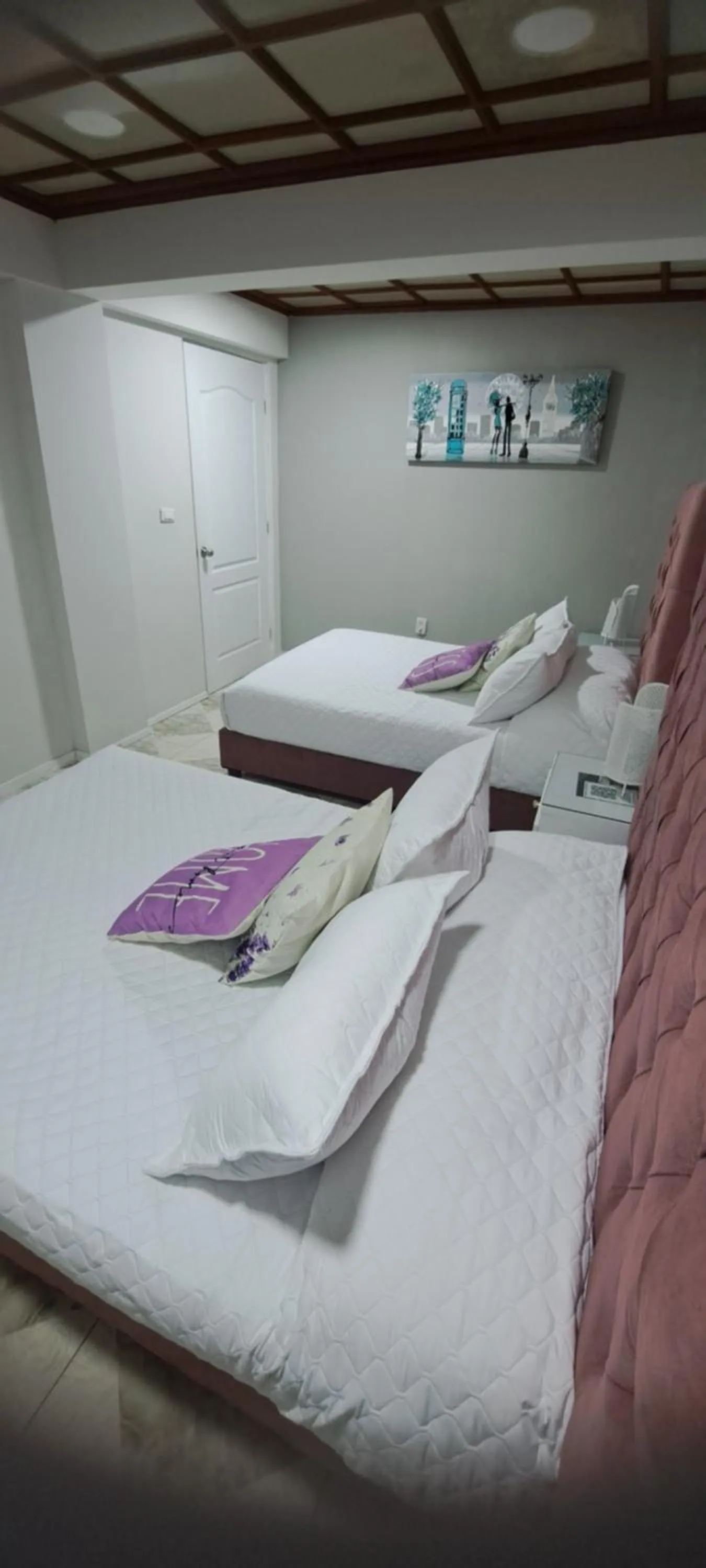 Bedroom, Bed in Habitaciones Narvarte Del Valle