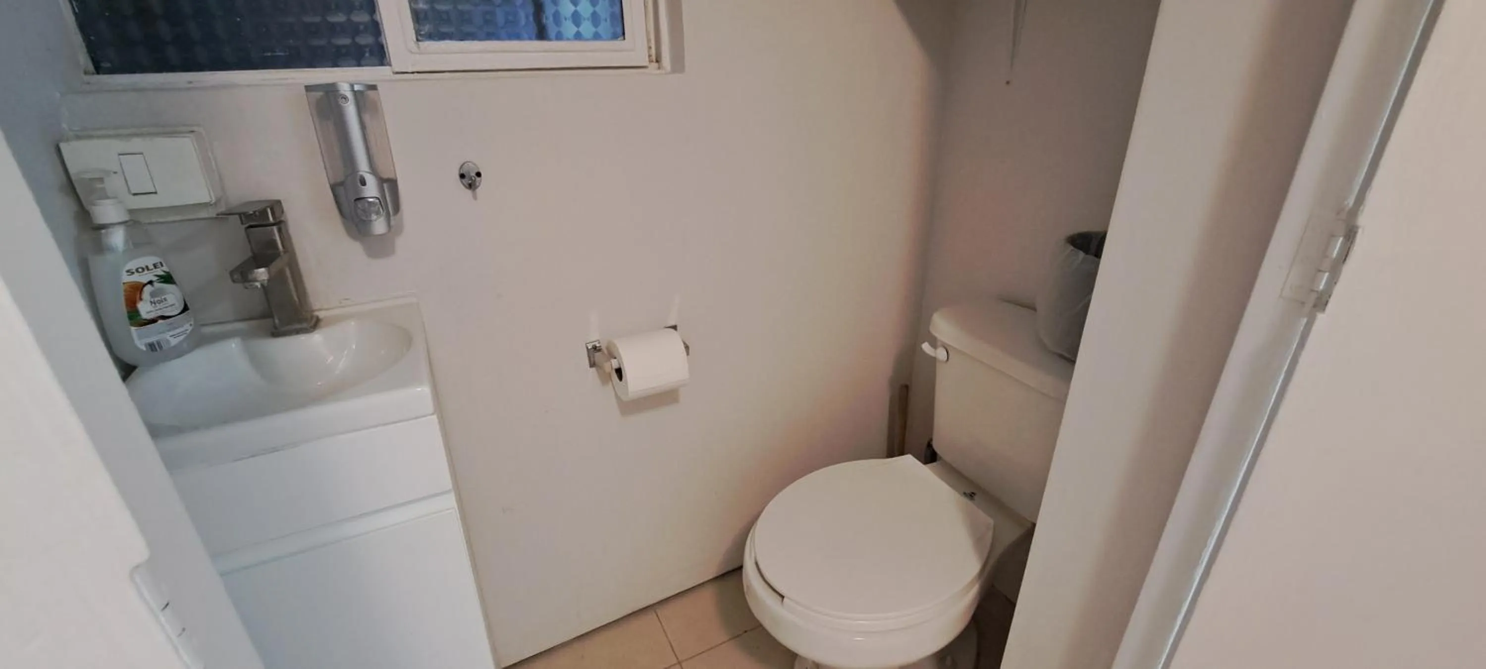 Bathroom in Habitaciones Narvarte Del Valle