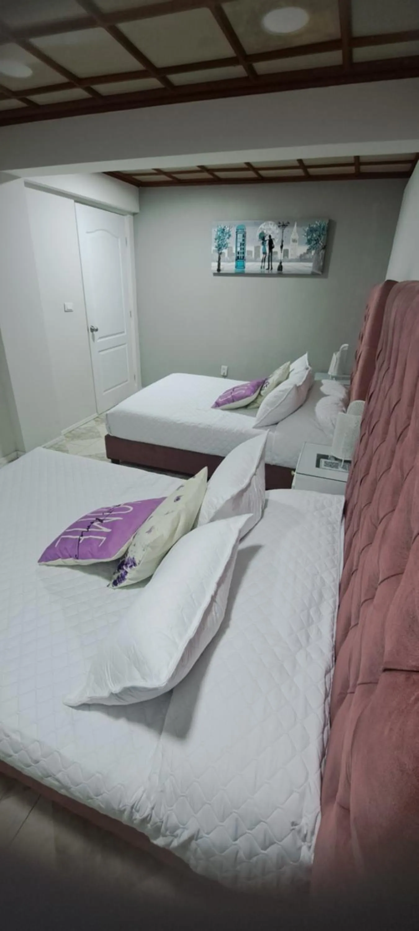 Bed in Habitaciones Narvarte Del Valle