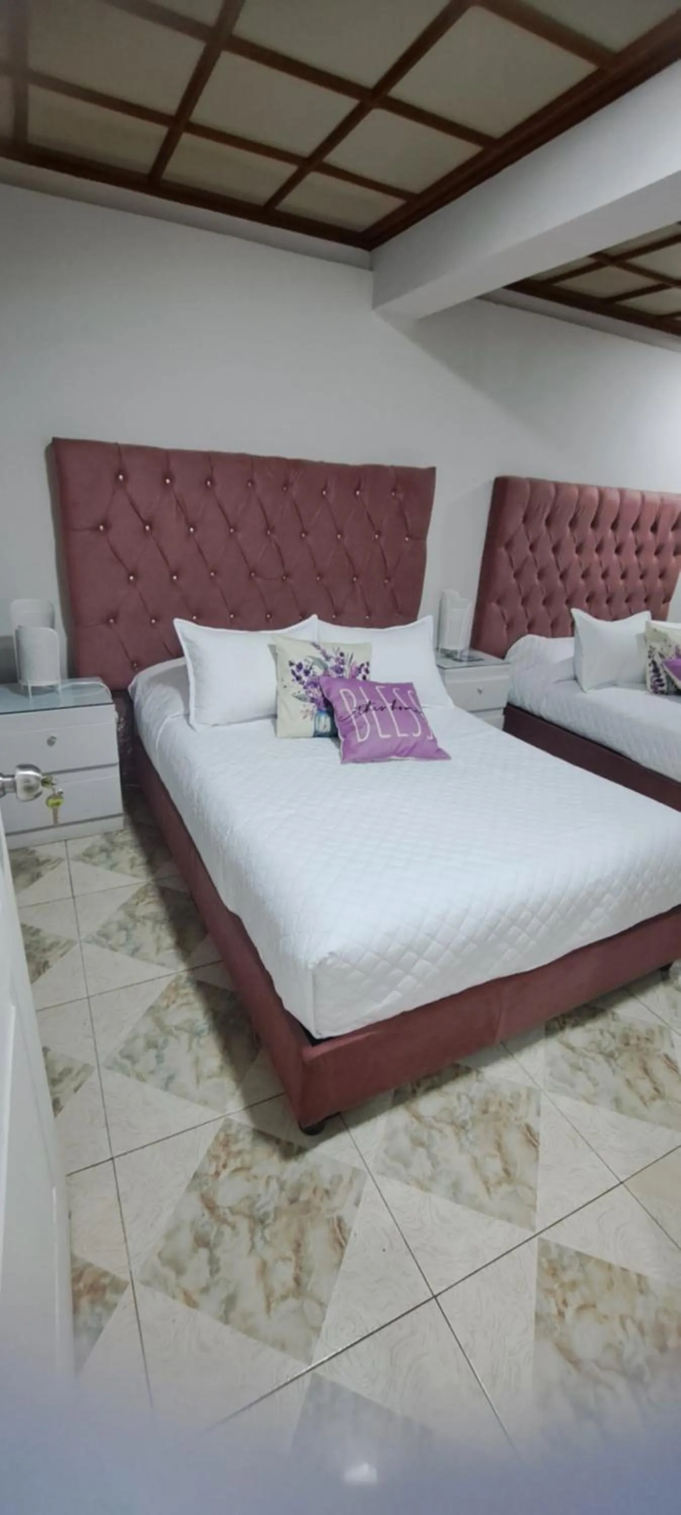 Bed in Habitaciones Narvarte Del Valle