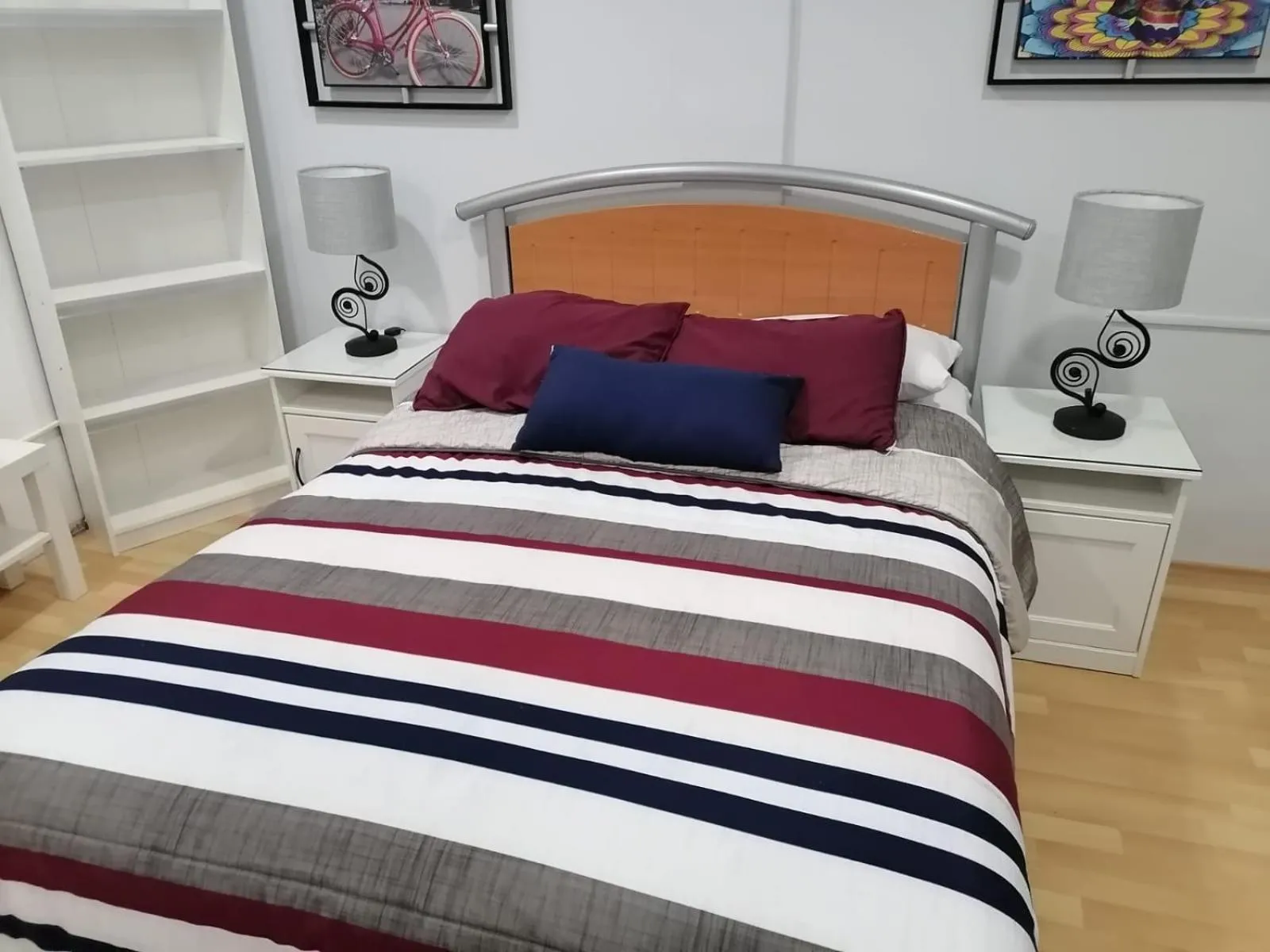 Bed in Habitaciones Narvarte Del Valle