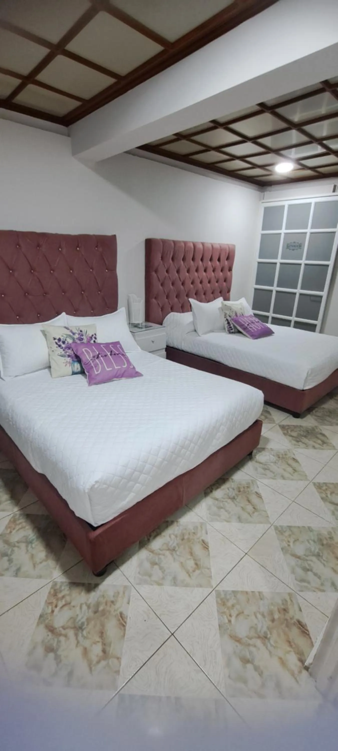 Bedroom, Bed in Habitaciones Narvarte Del Valle