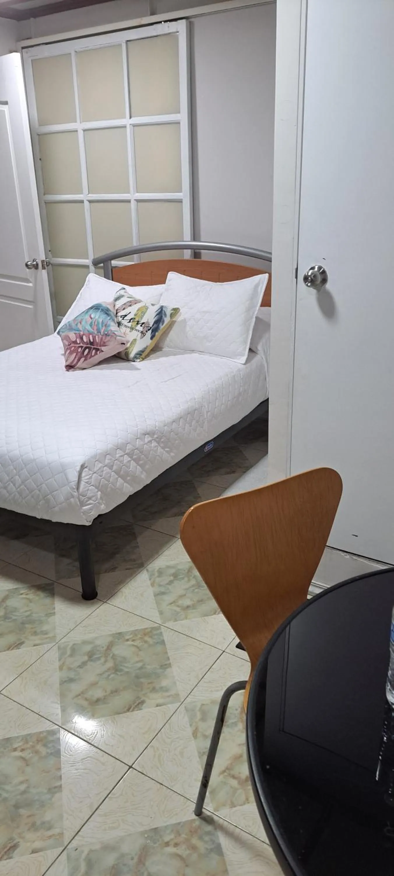 Bedroom, Bed in Habitaciones Narvarte Del Valle