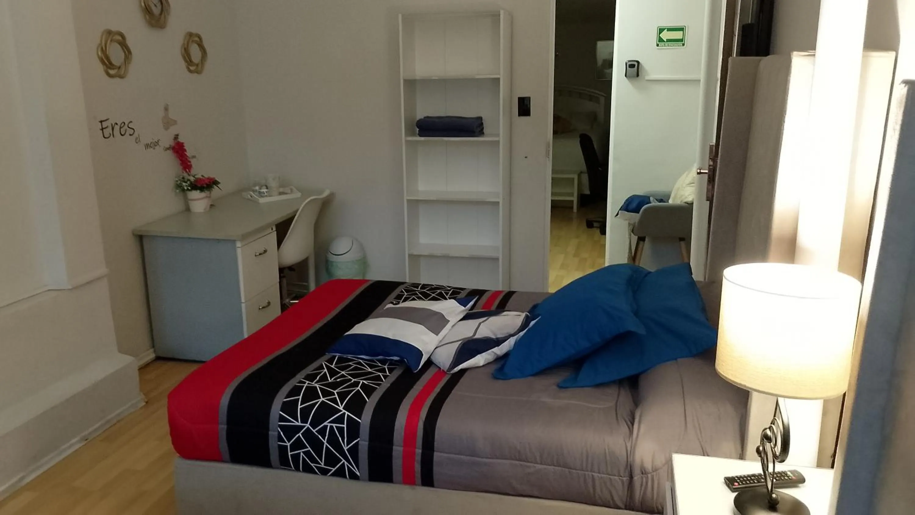 Bed in Habitaciones Narvarte Del Valle