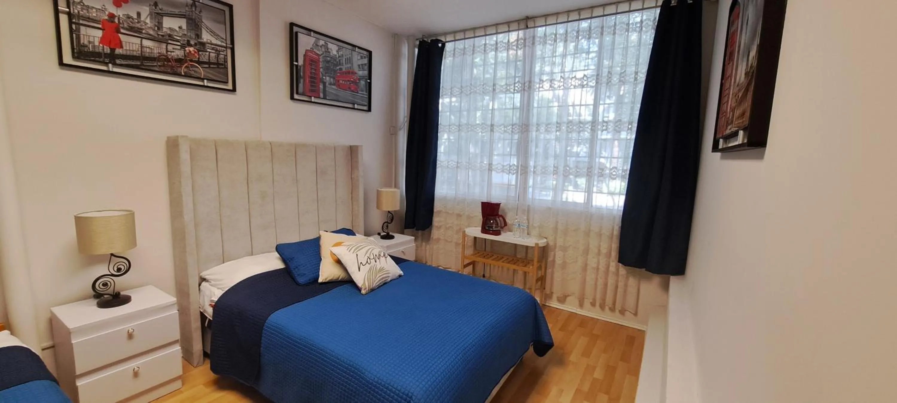 Bed in Habitaciones Narvarte Del Valle