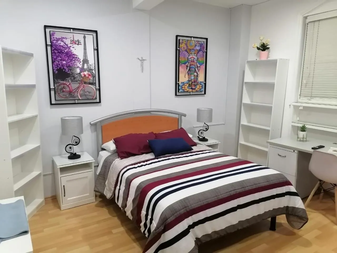 Bed in Habitaciones Narvarte Del Valle