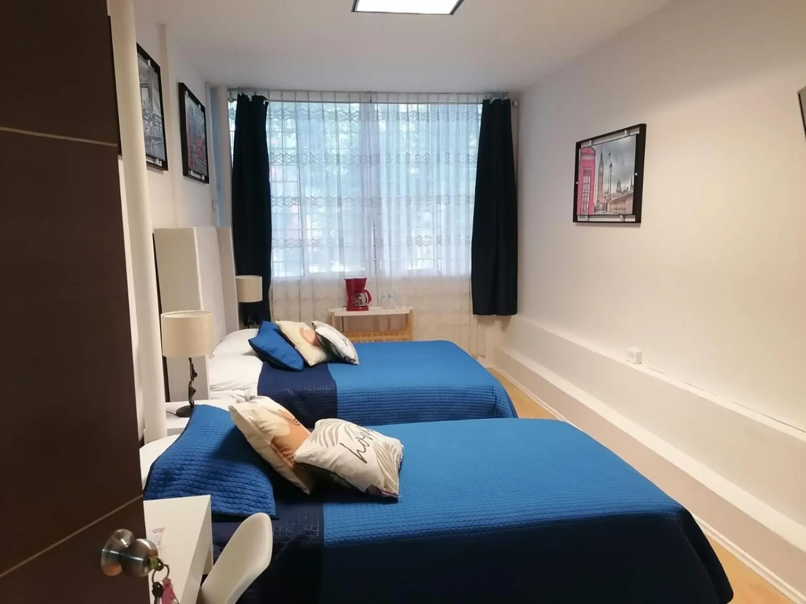 Bed in Habitaciones Narvarte Del Valle