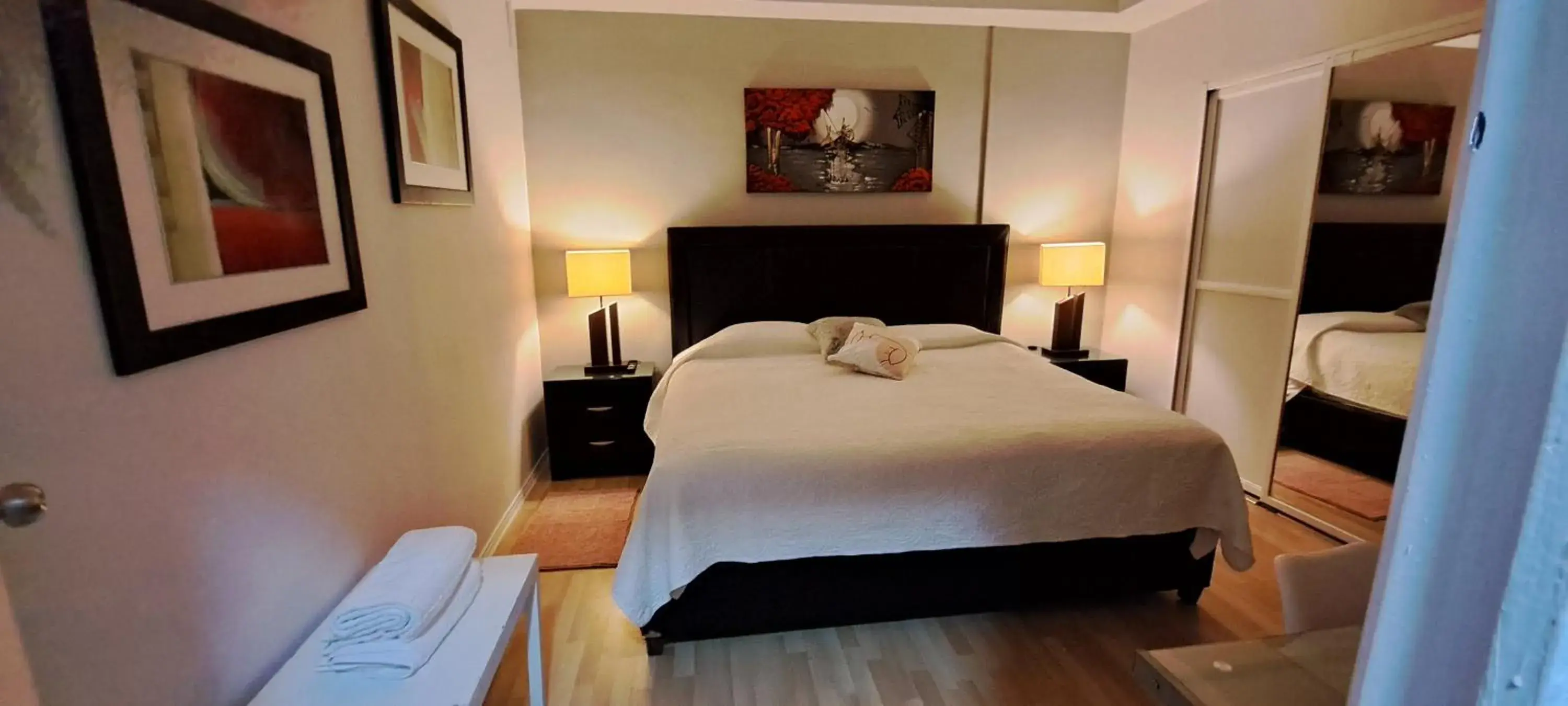 Superior King Room in Habitaciones Narvarte Del Valle Superior King Room in Habitaciones Narvarte Del Valle